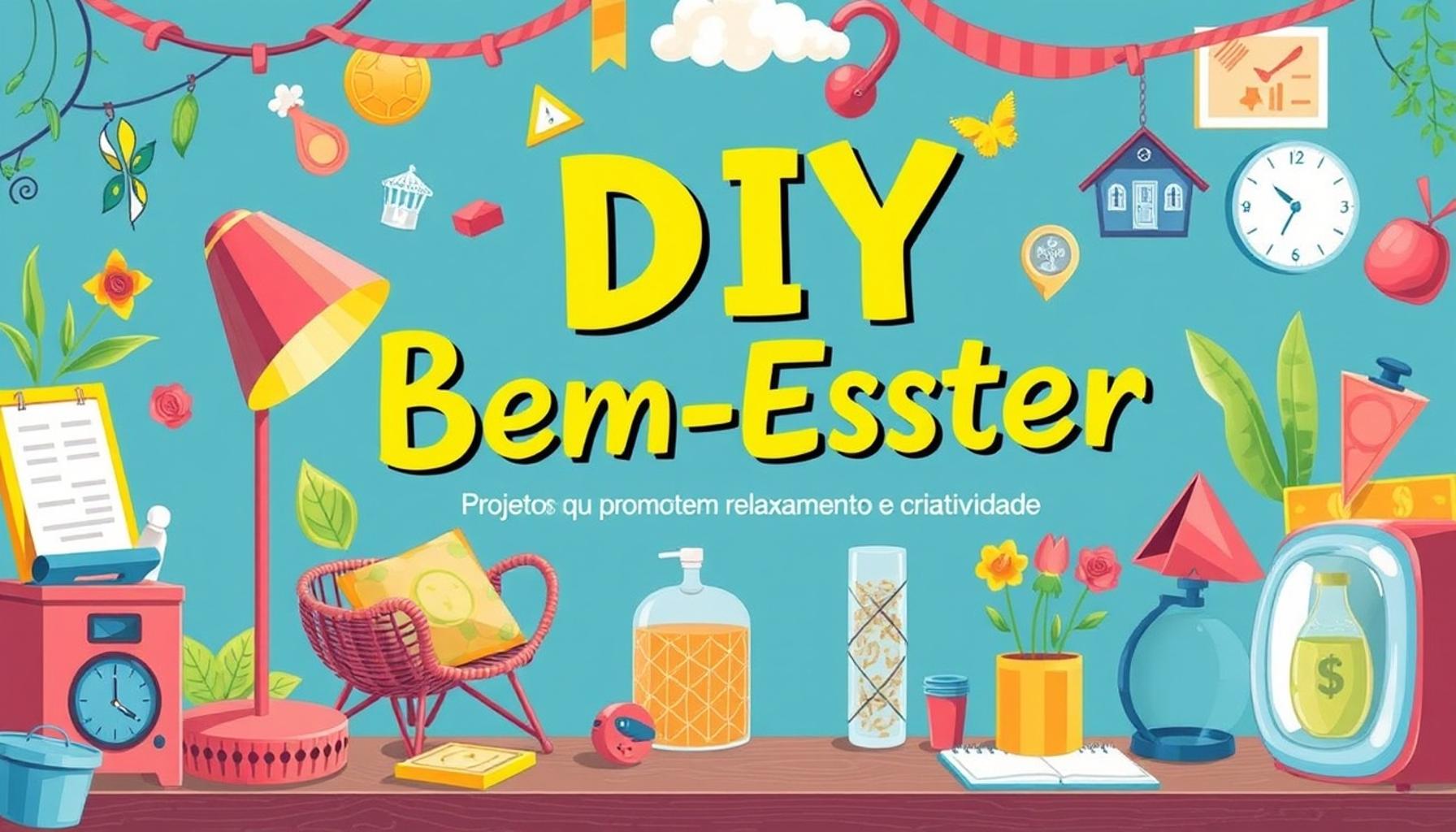 DIY and Well-Being: Projects that Promote Relaxation and Creativity