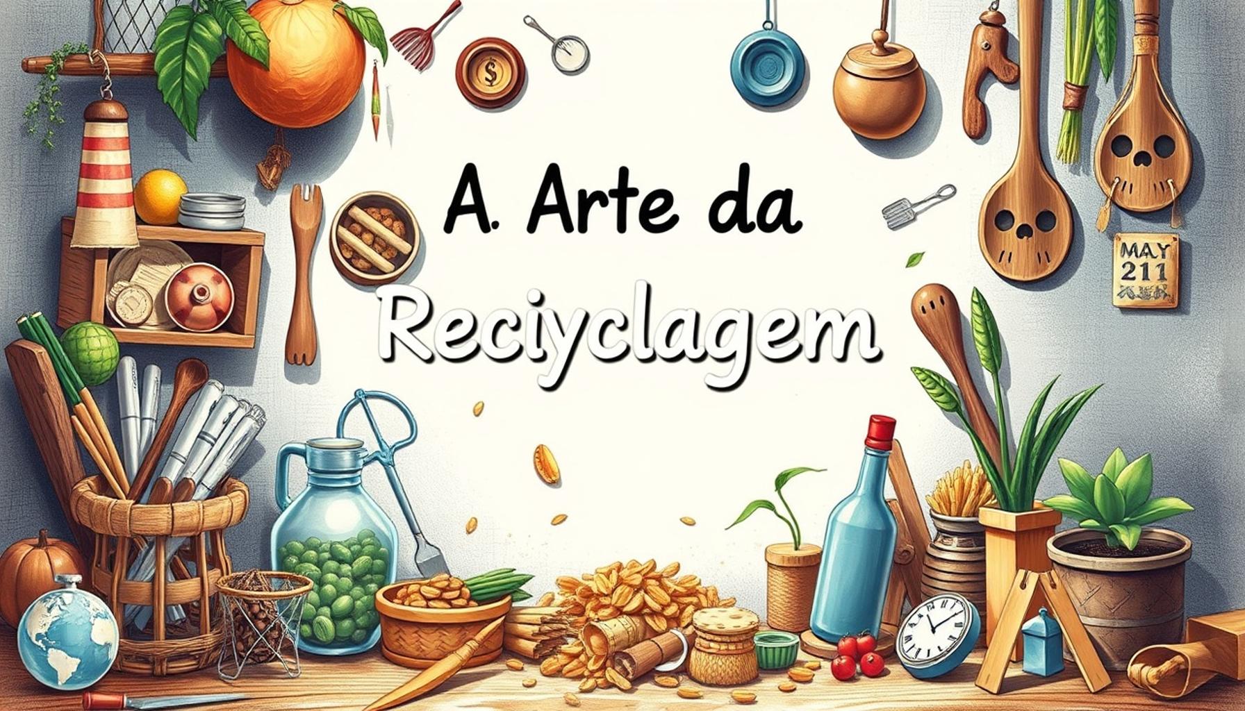 The Art of Recycling: Transforming Everyday Materials into Creative Crafts