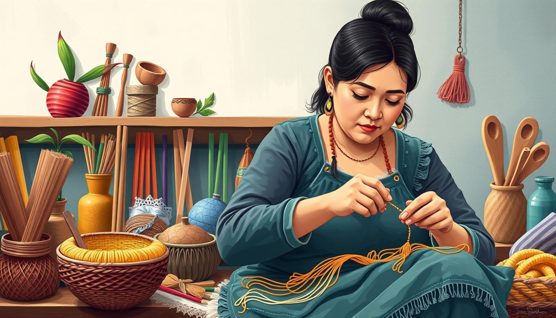 The Therapeutic Power of Crafts: How Making Crafts Can Improve Your Mental Health