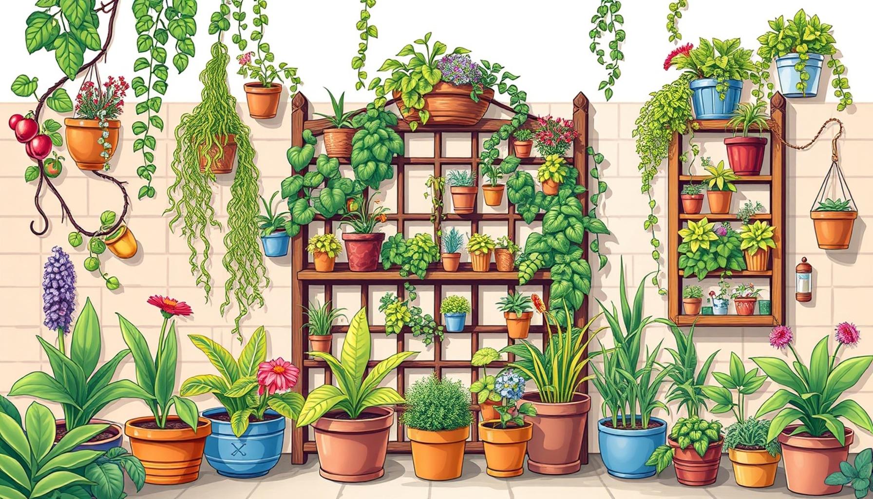 DIY Gardening Projects: How to Build Your Own Vertical Garden
