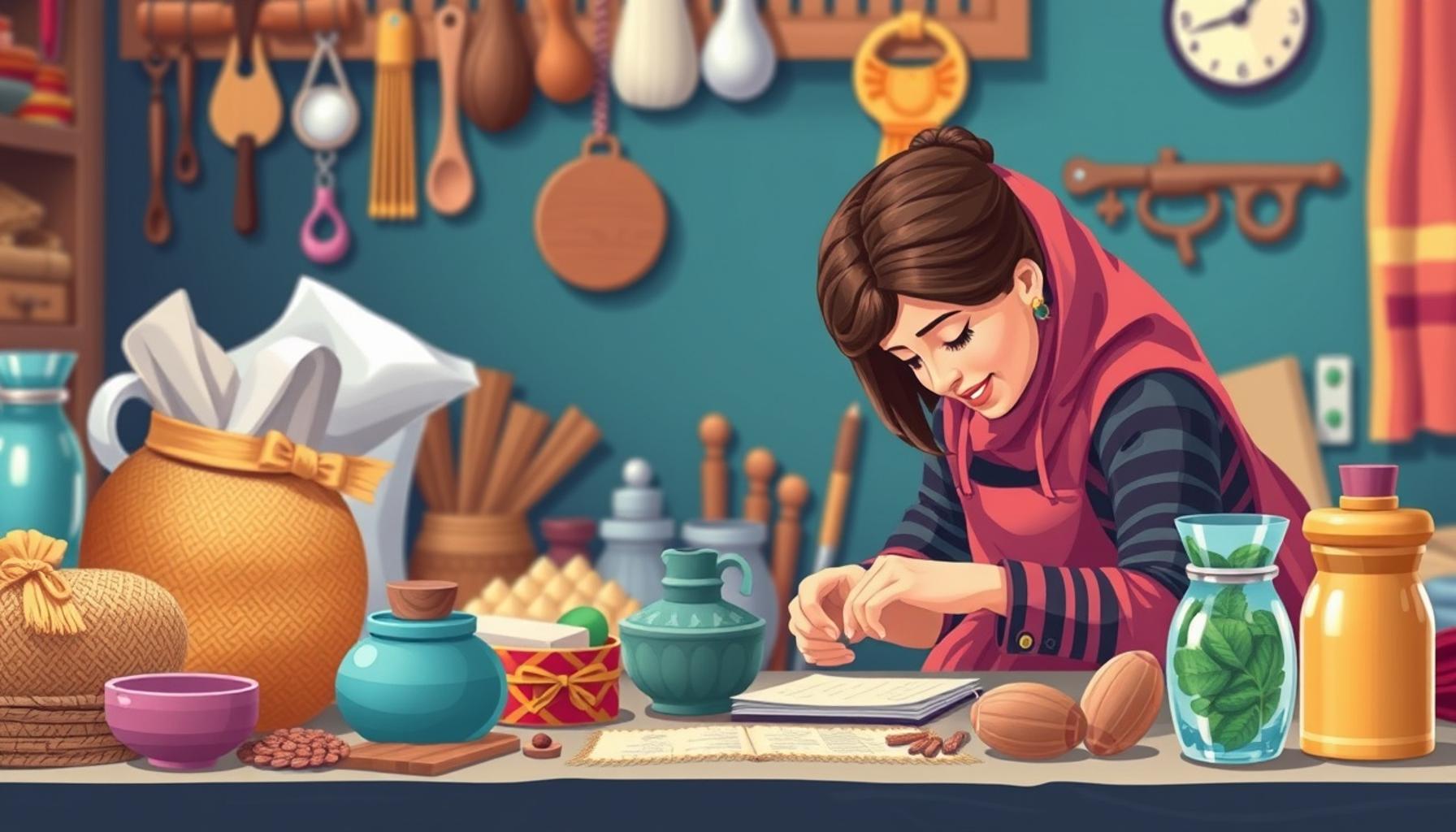 The Evolution of Craft Techniques: From Traditional to Modern