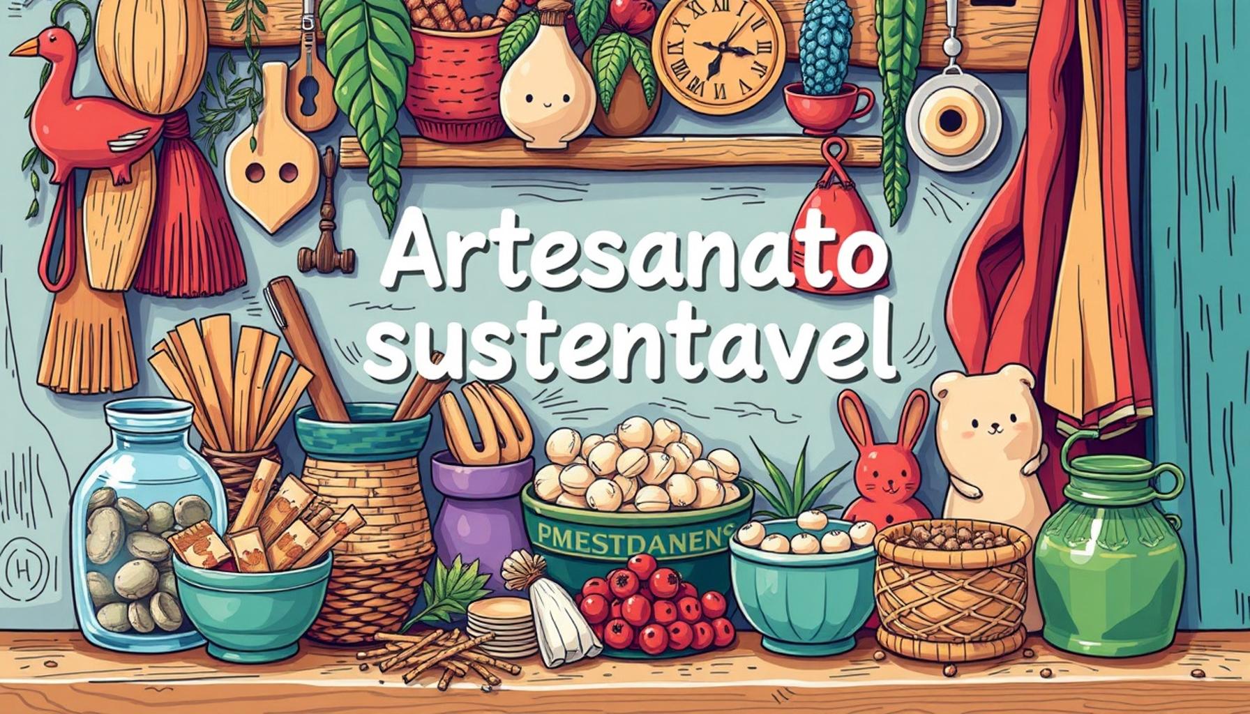 Sustainable Crafting: Creating Unique Pieces with Recycled Materials