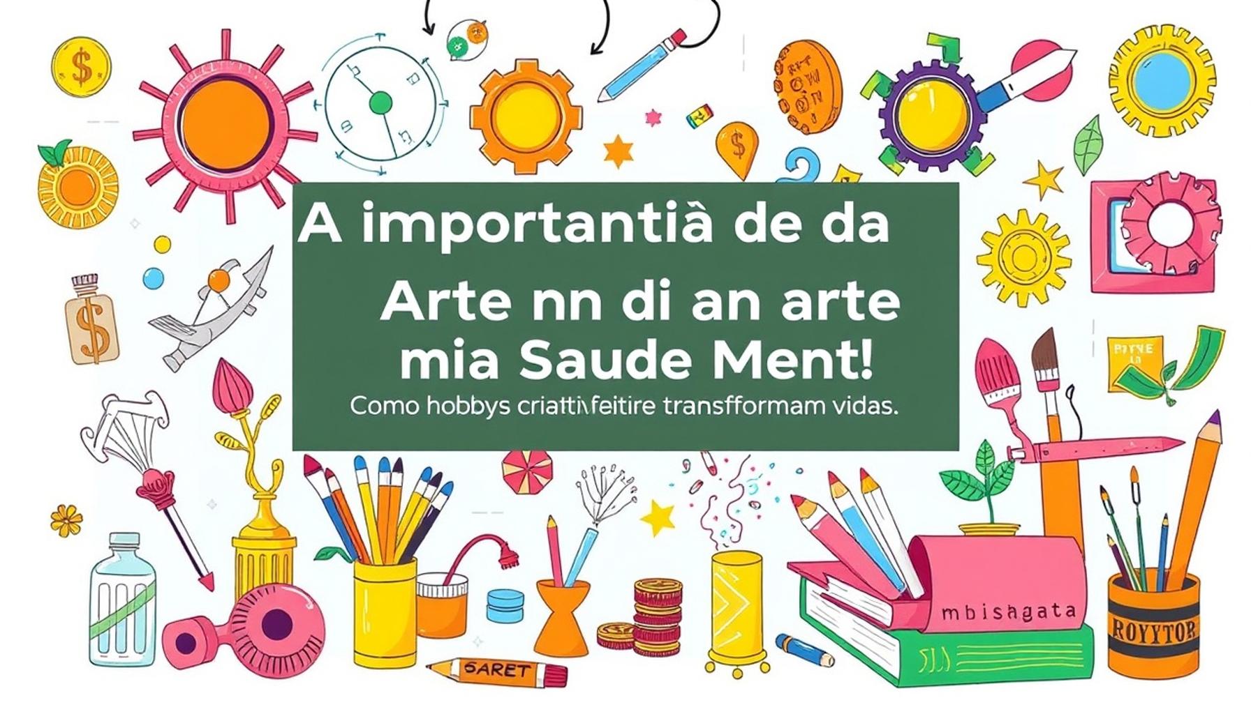 The Importance of Art in Mental Health: How Creative Hobbies Transform Lives