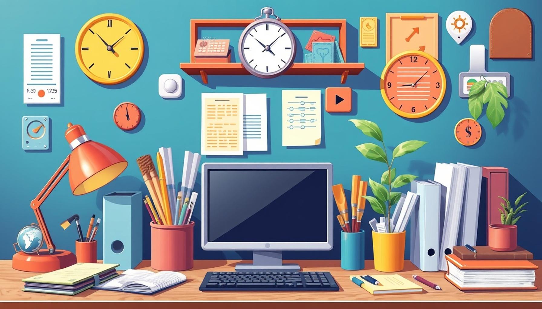 How to Organize Your Workspace with Customized DIY Projects