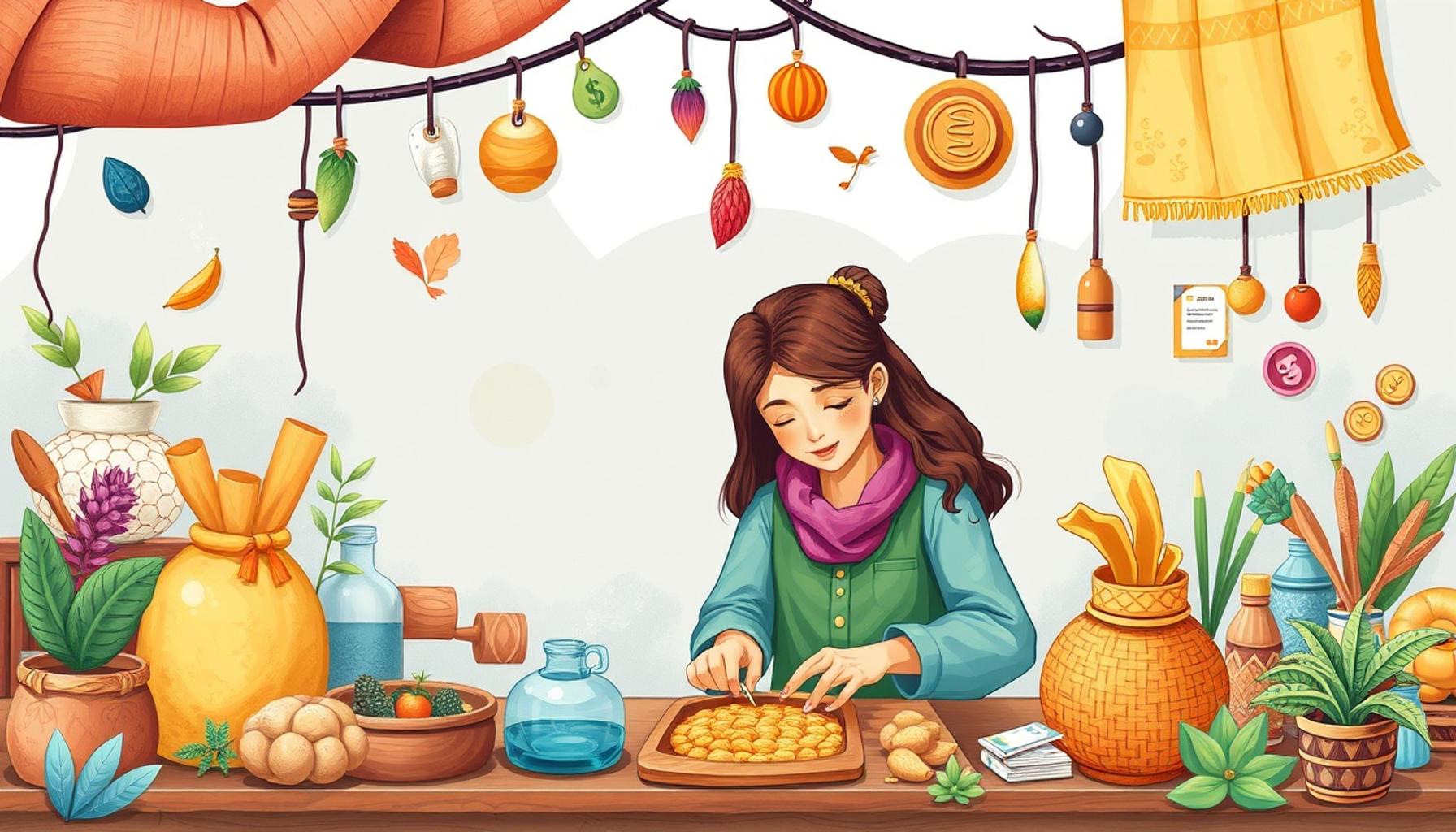 The Importance of Community in Handicrafts: Connecting Through Creation