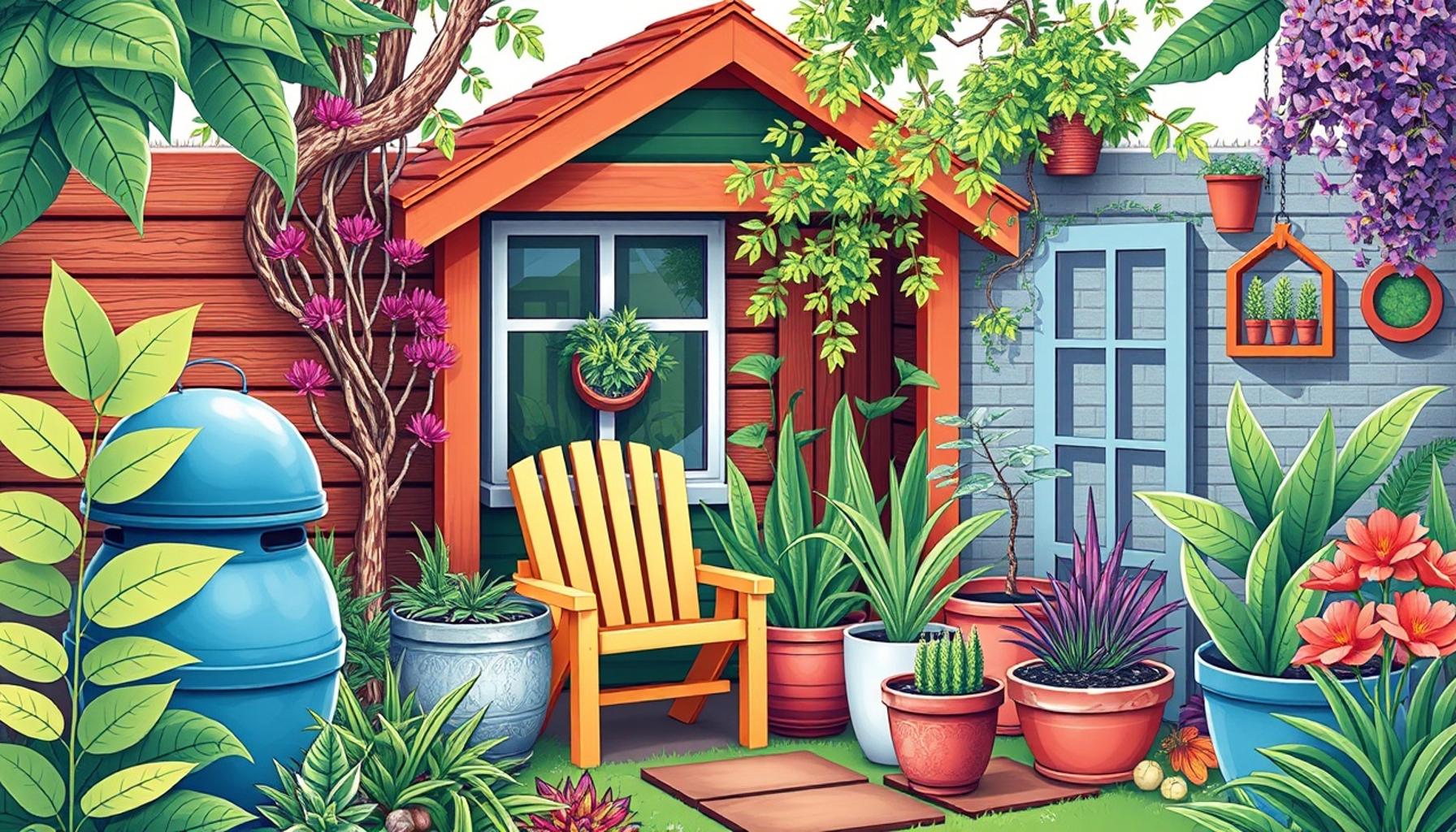 DIY Garden Projects: Transforming Outdoor Spaces into Personal Retreats