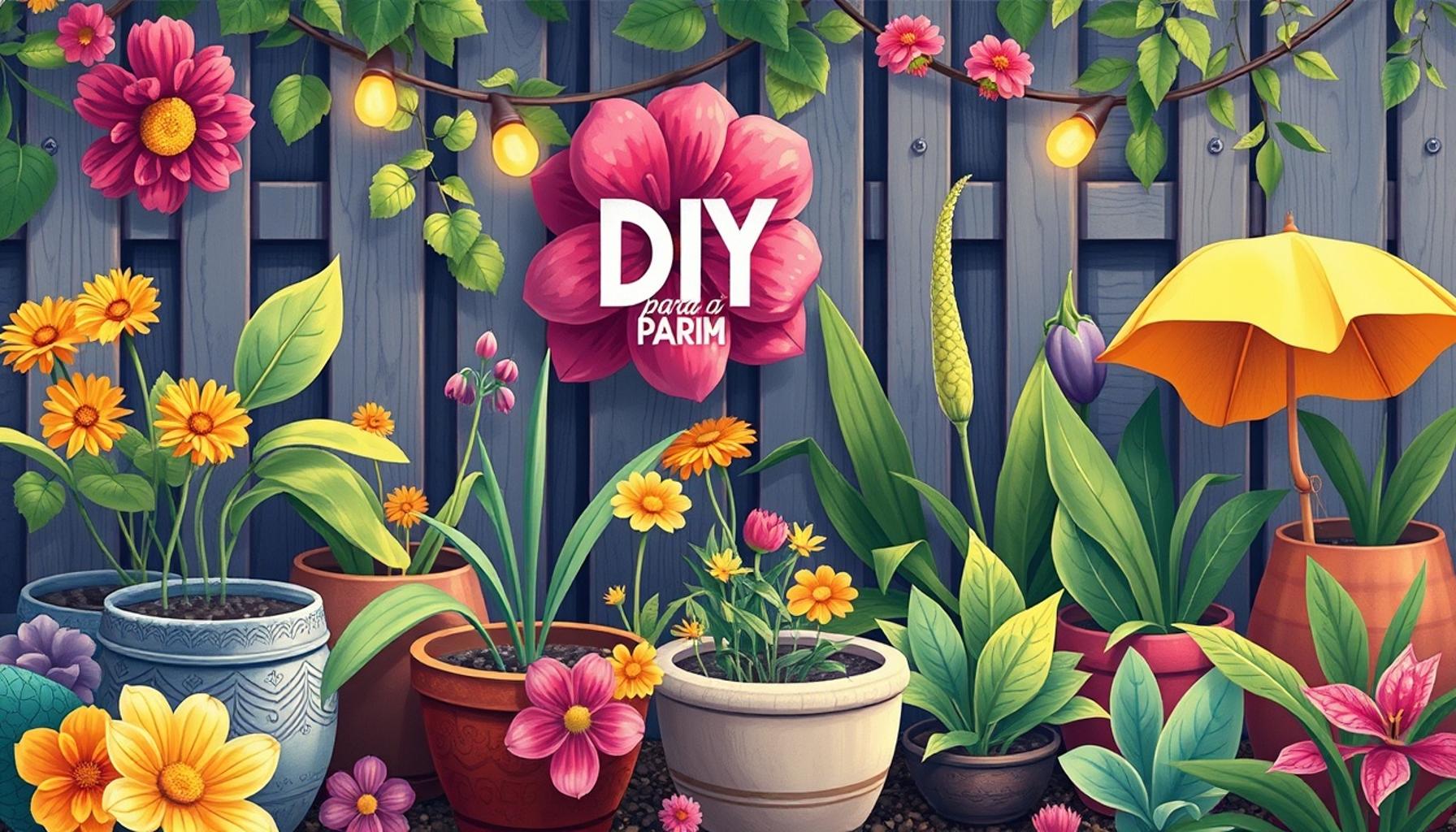 DIY for the Garden: How Handcrafted Projects Can Beautify Your Outdoor Space