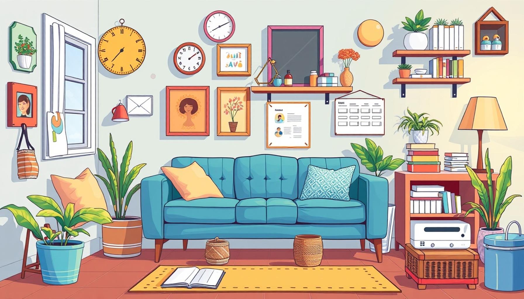 DIY at Home: How to Create Functional and Stylish Solutions to Organize Your Spaces