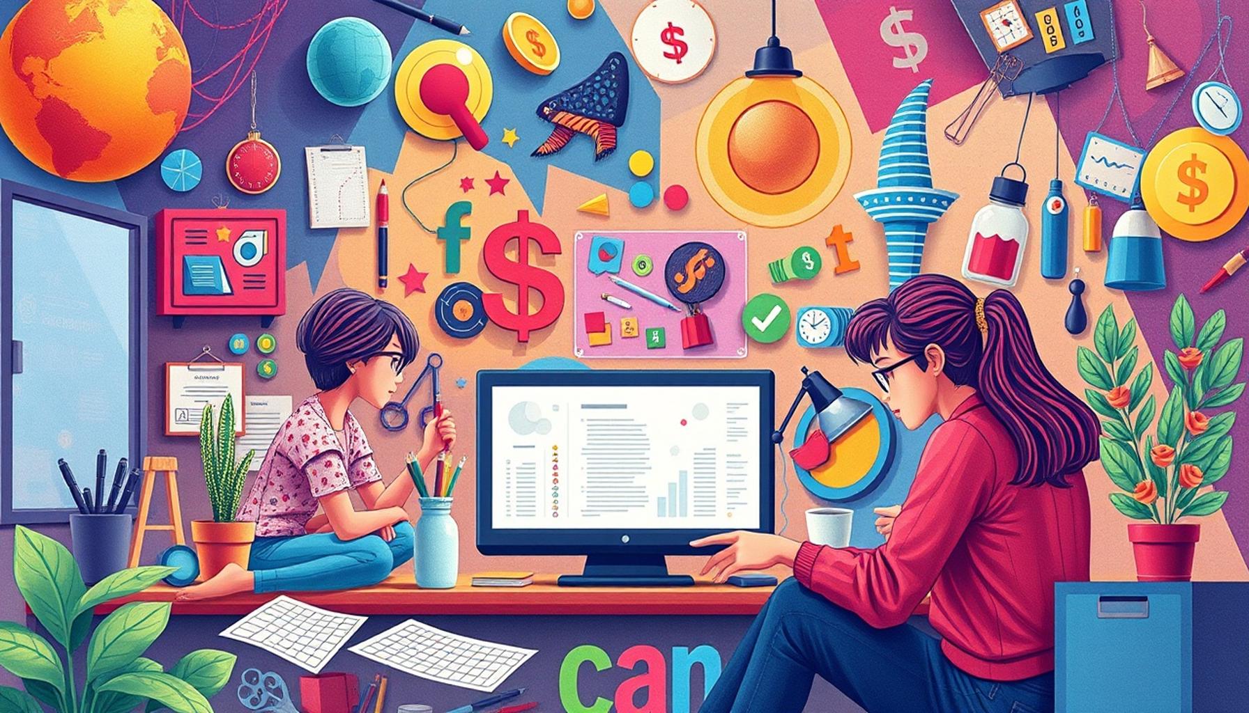 Artistic Expression in the Digital Age: The Rise of Online Communities and Virtual Collaboration