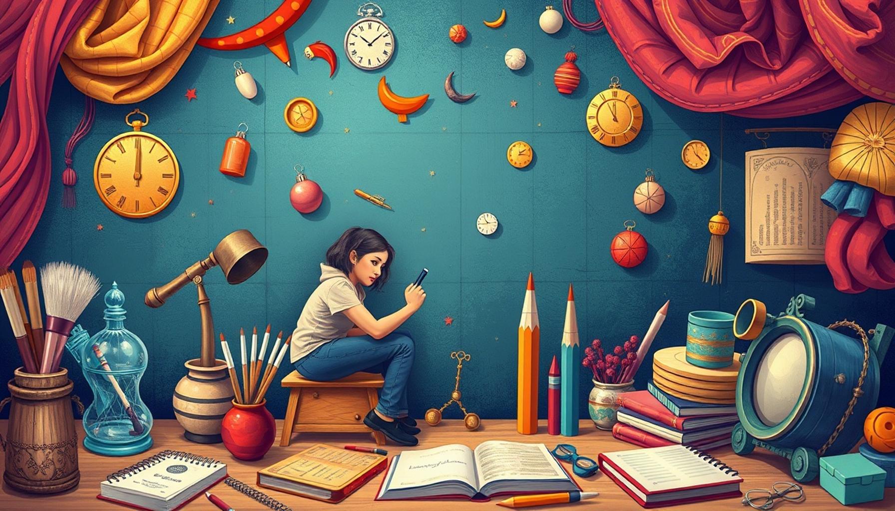 The Evolution of Artistic Expression: Tracing the History of Creative Hobbies Through the Ages