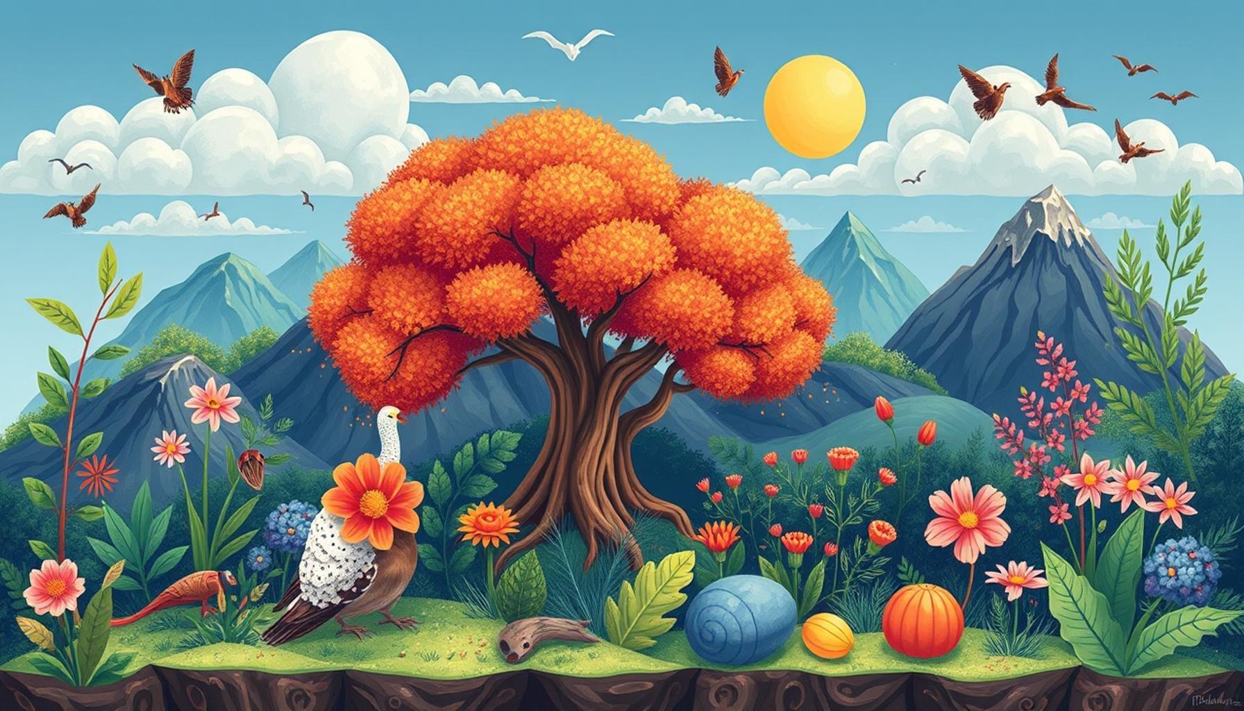 The Influence of Nature on Artistic Expression: How the Environment Inspires Creative Hobbies