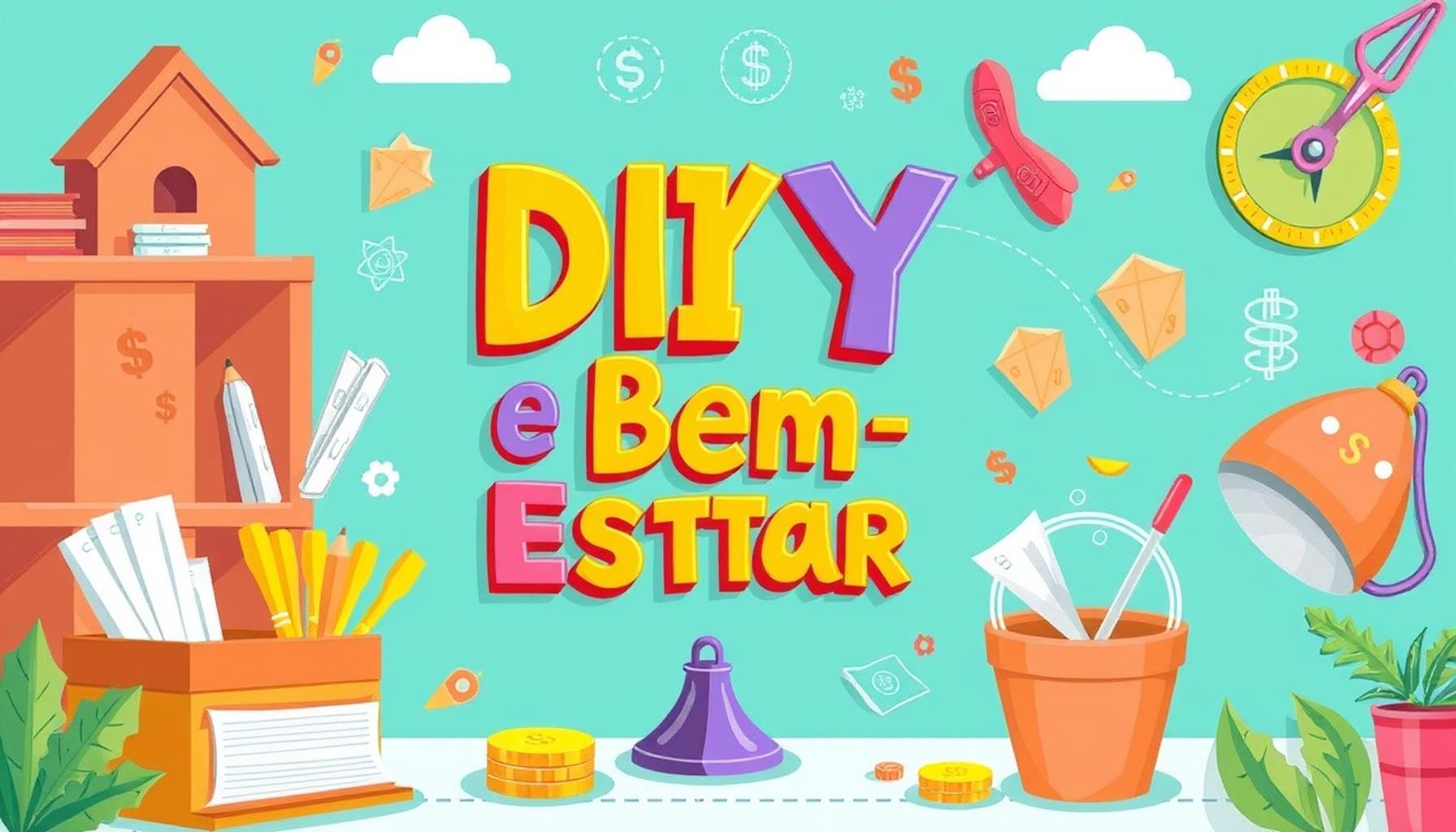 DIY and Well-Being: Creative Projects to Reduce Stress