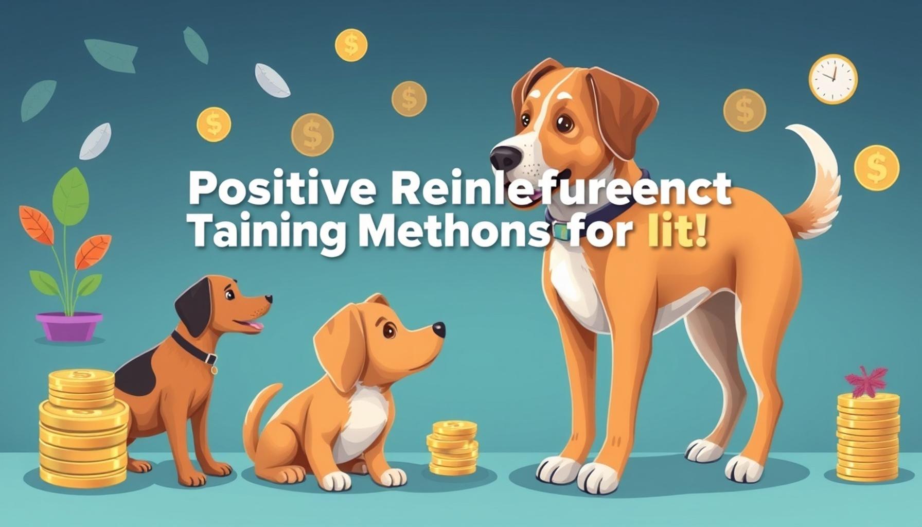 Positive Reinforcement Training Methods for Dogs