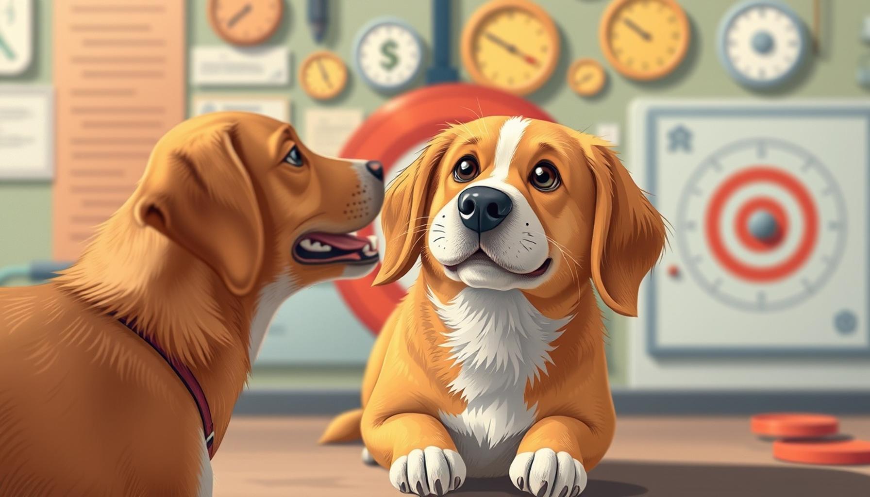 Using Target Training to Improve Your Pet’s Behavior