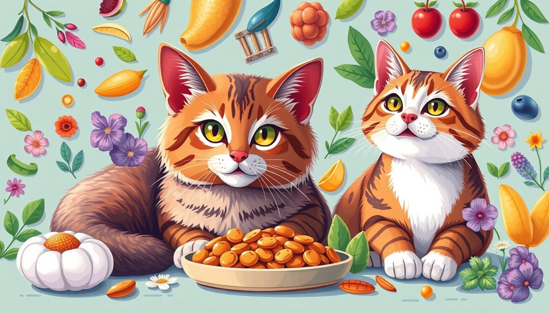 Holistic Nutrition for Cats: Benefits of Natural Ingredients in Food