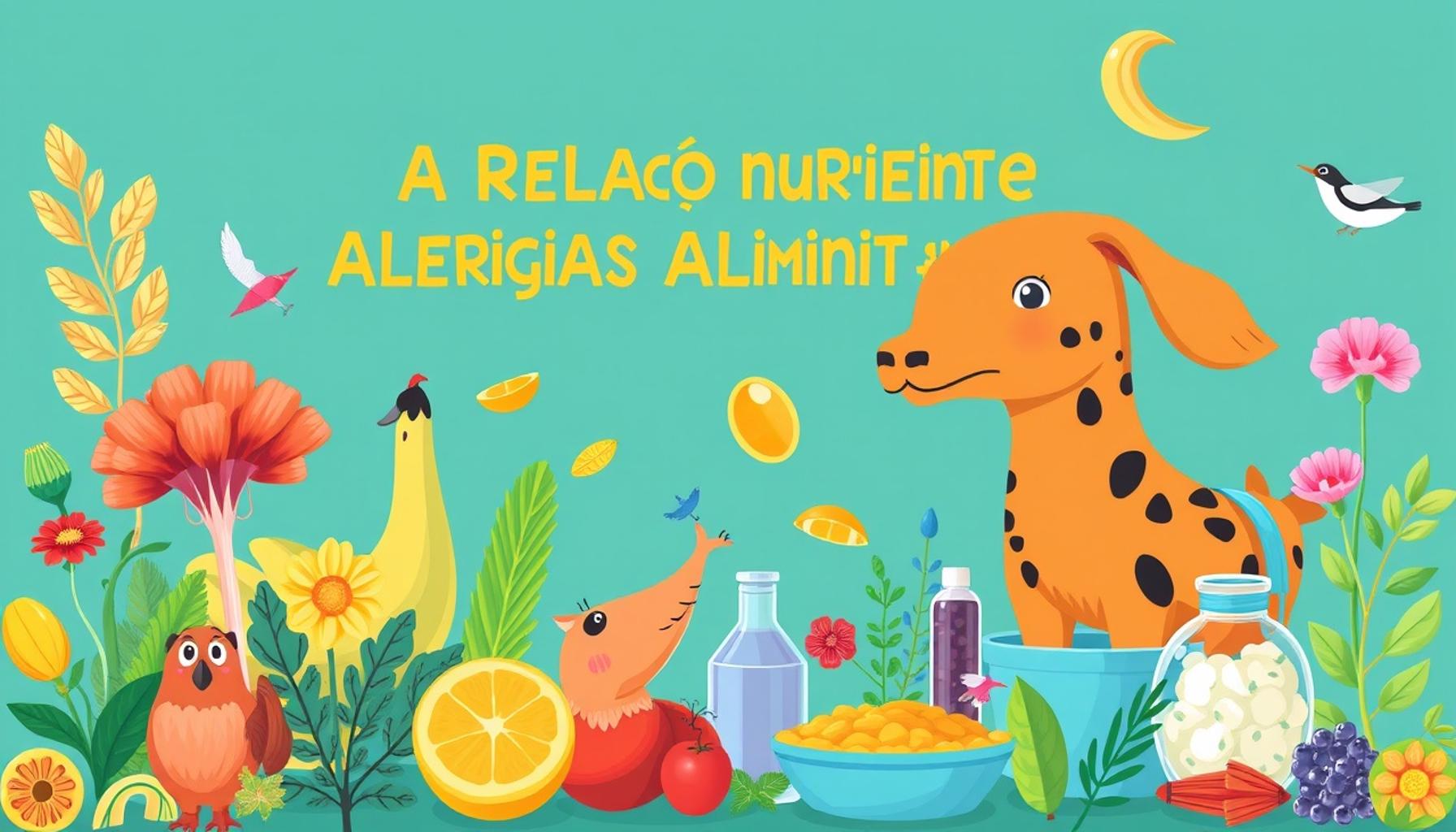 The Relationship Between Nutrition and Food Allergies in Pets
