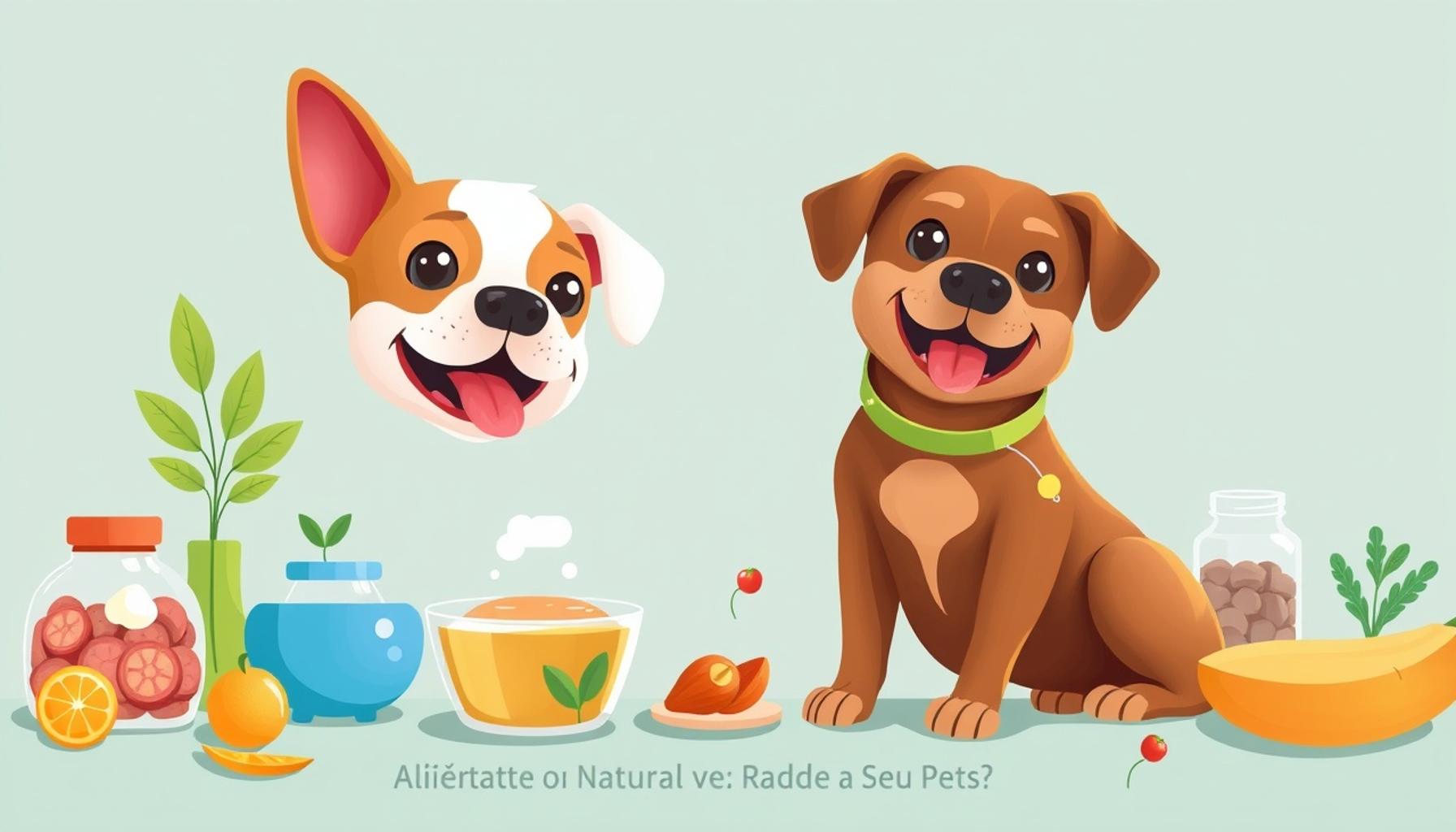 Natural Food vs. Commercial Feed: What Is Better for Your Pet’s Health?