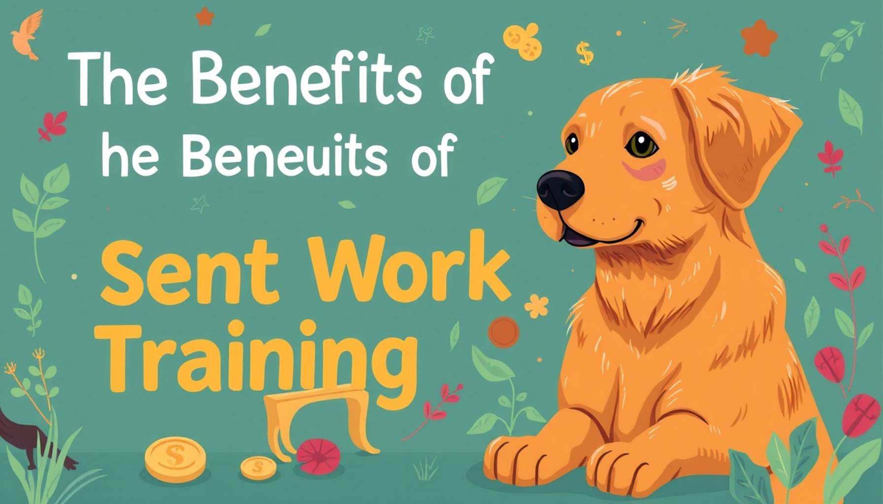 The Benefits of Scent Work Training for Dogs