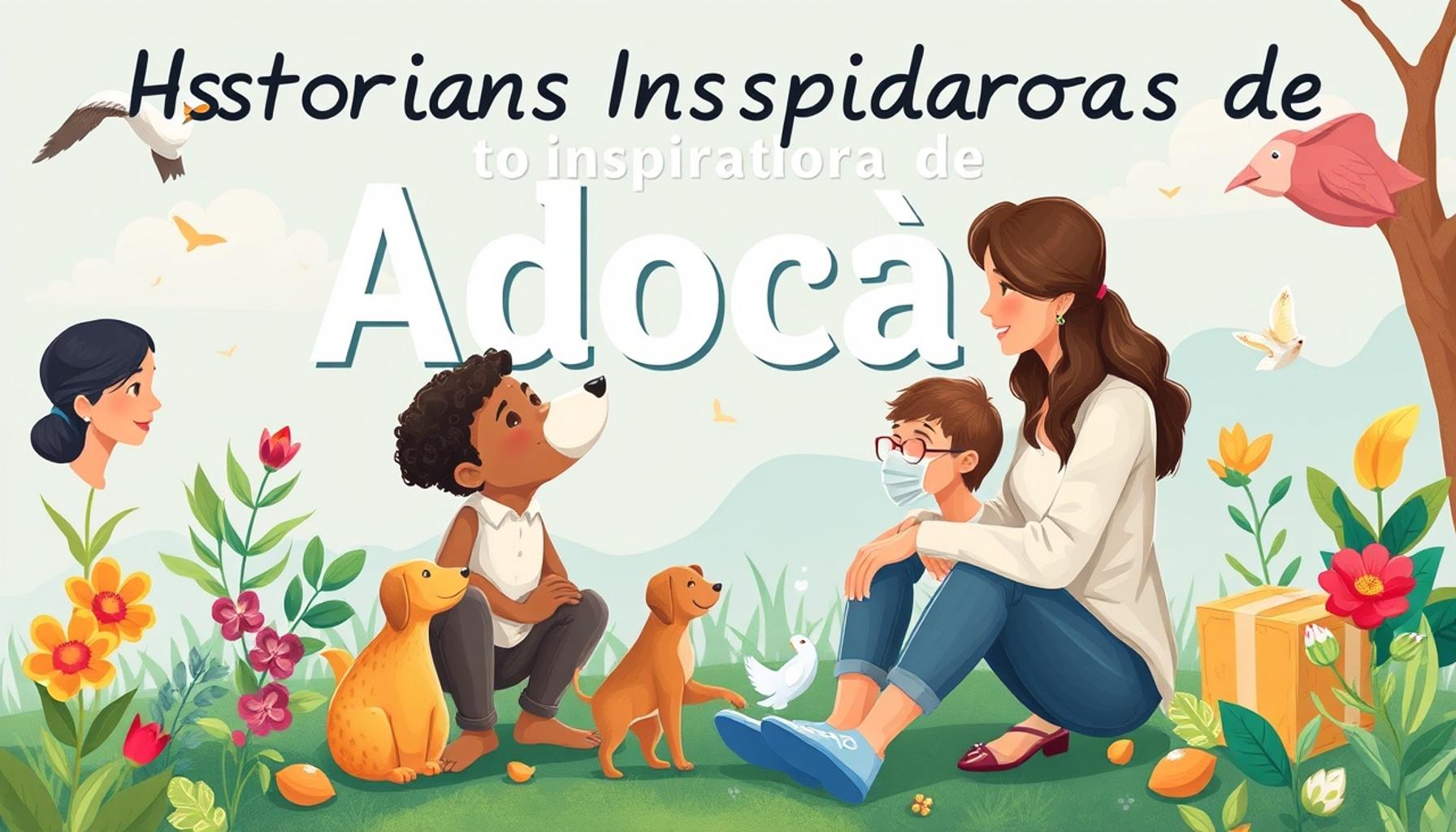 Inspiring Adoption Stories: Transforming the Lives of Animals and Families
