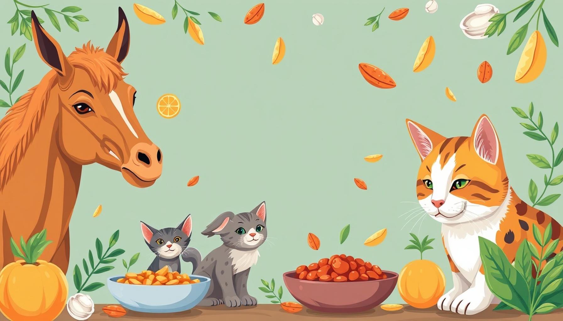 The Importance of Balanced Nutrition for the Health of Dogs and Cats