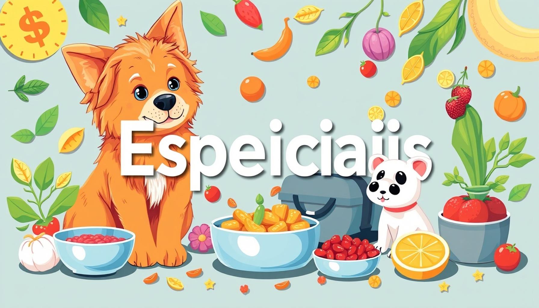 Special Diets: How to Adapt the Diet of Pets with Special Needs