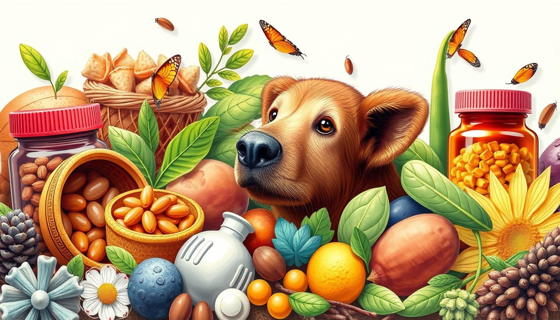 Natural Supplements: What You Need to Know for Your Pets’ Well-Being