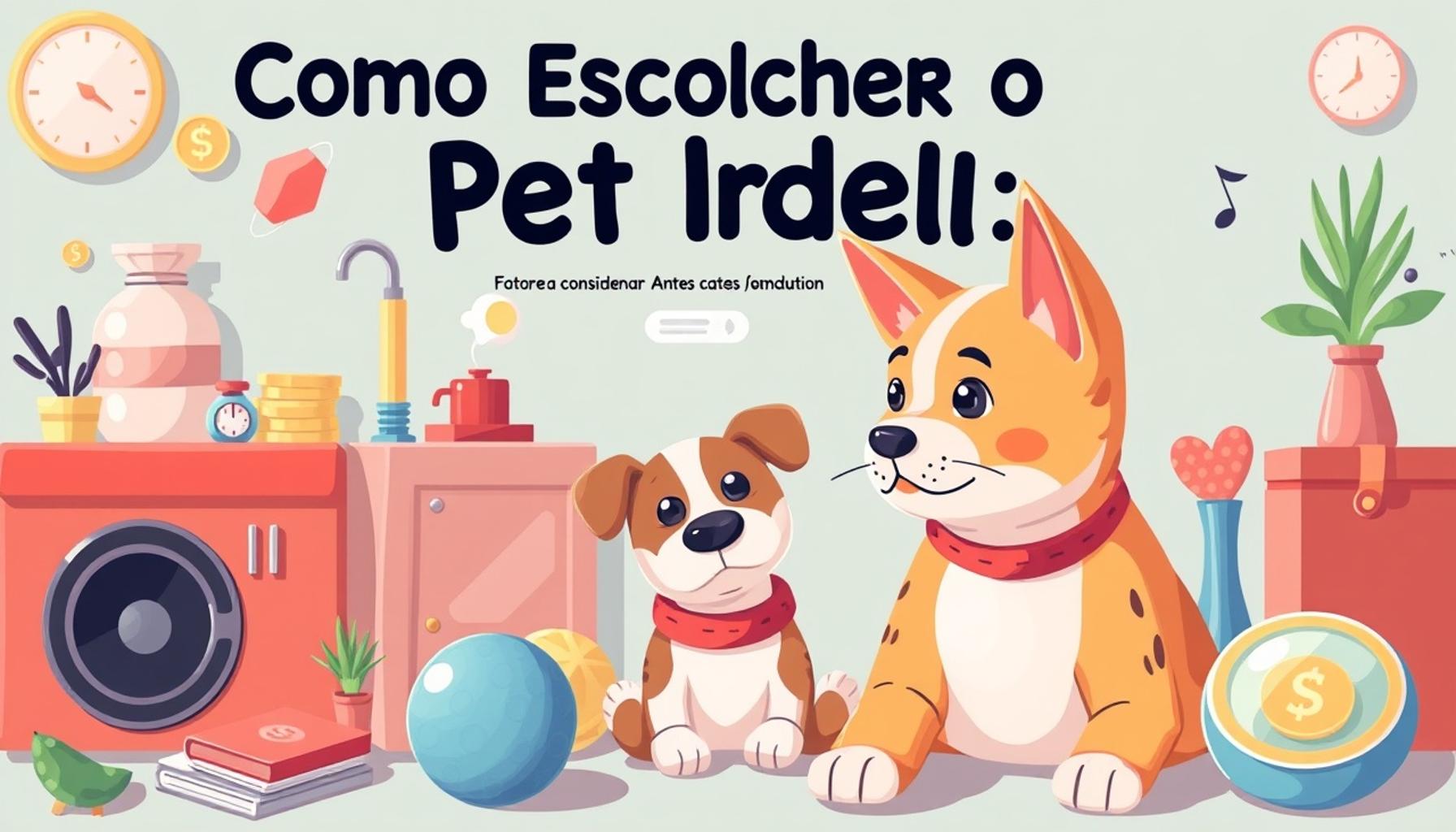 How to Choose the Ideal Pet: Factors to Consider Before Adoption