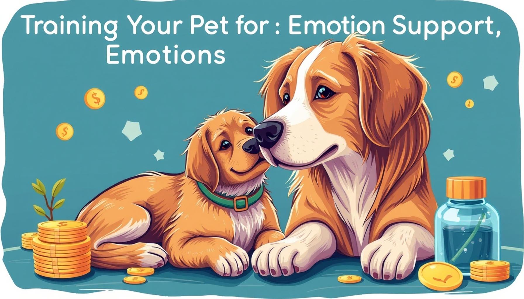 Training Your Pet for Emotional Support: Techniques and Benefits