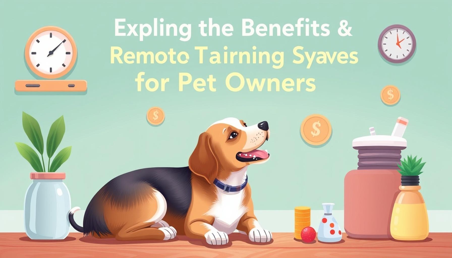 Exploring the Benefits of Remote Training Devices for Pet Owners