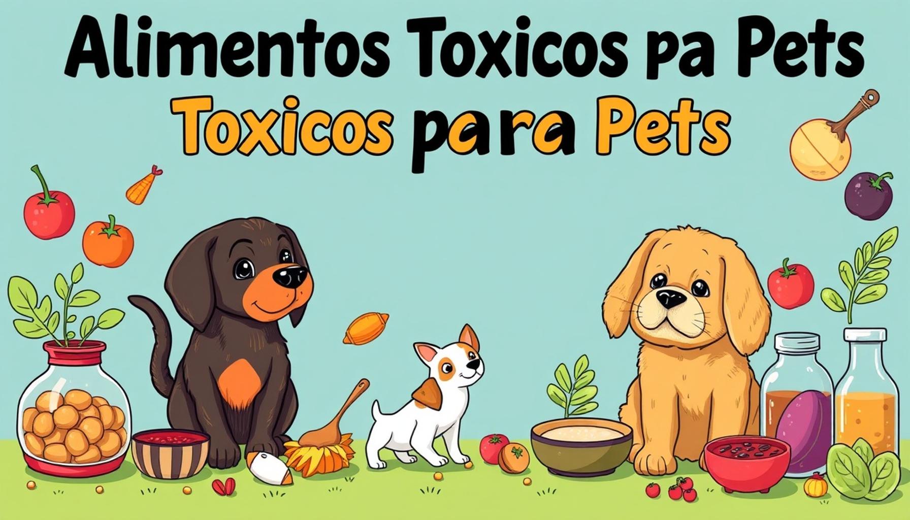 Toxic Foods for Pets: What to Avoid in Your Animals’ Diet