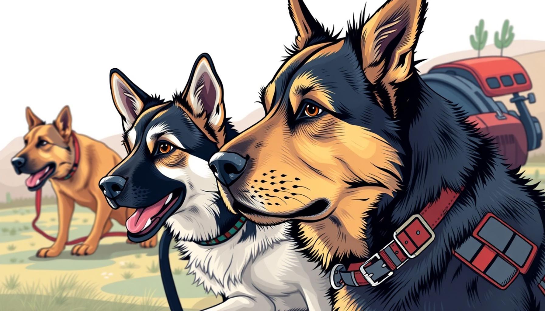 Training Techniques for Rescue Dogs: Building Trust and Skills
