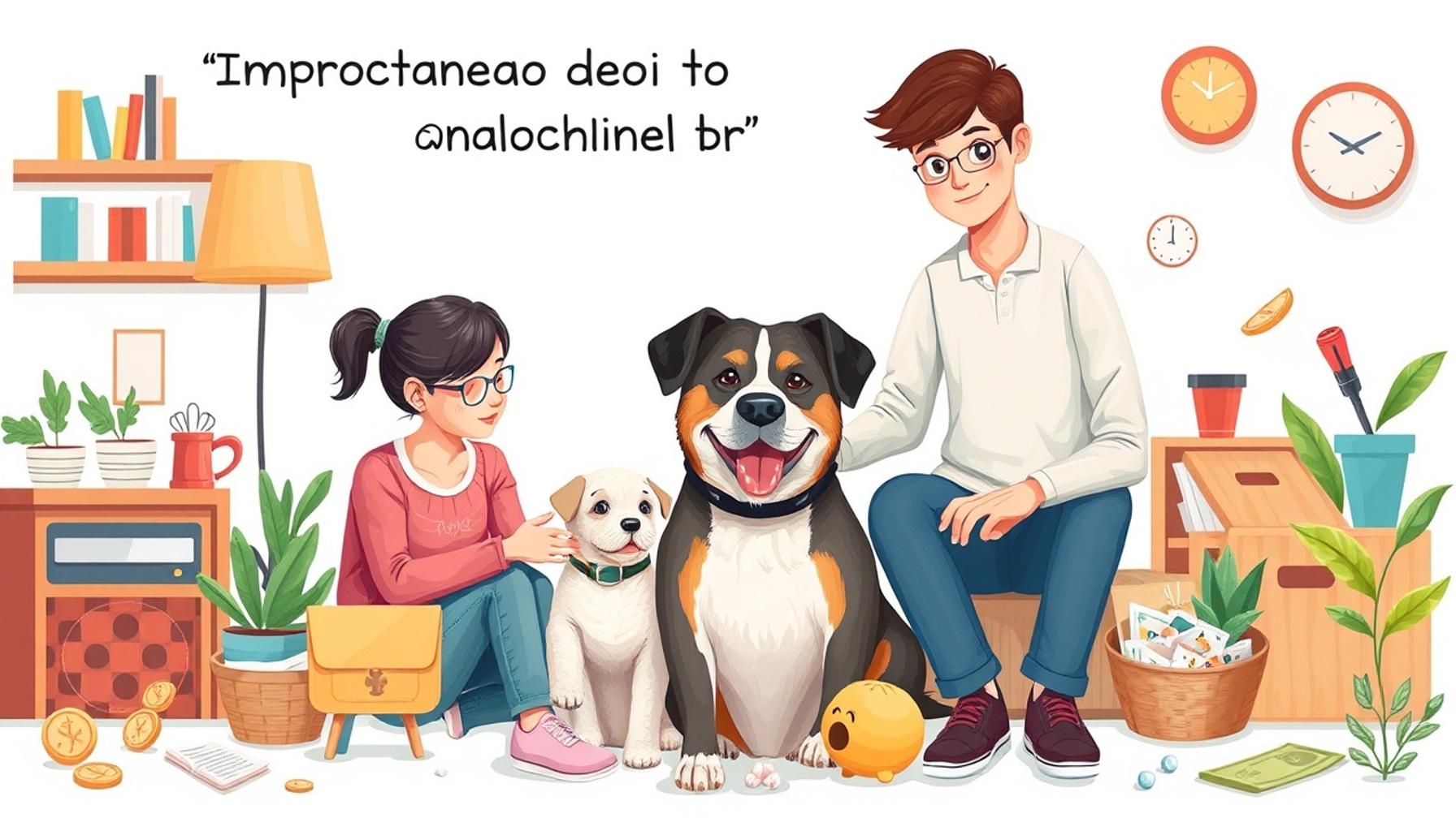 The Importance of Integrating an Adopted Pet into the Family: Tips and Strategies
