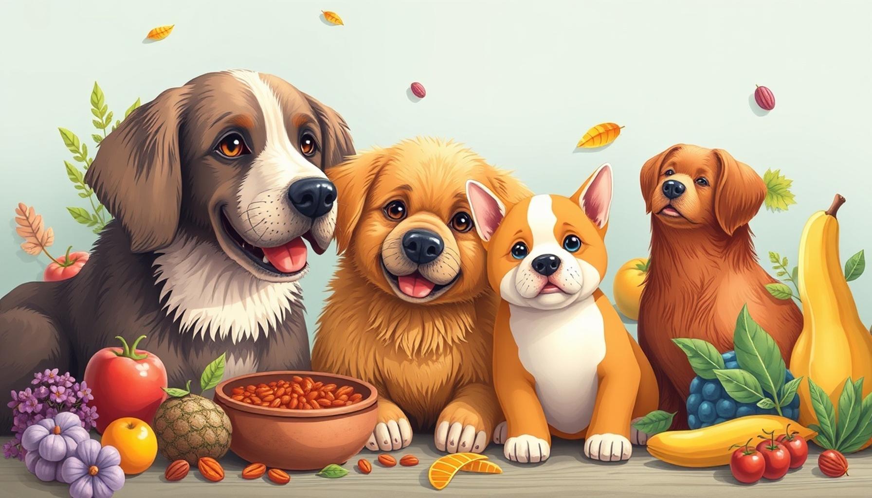 The Influence of Natural Diet on Pets’ Health and Behavior