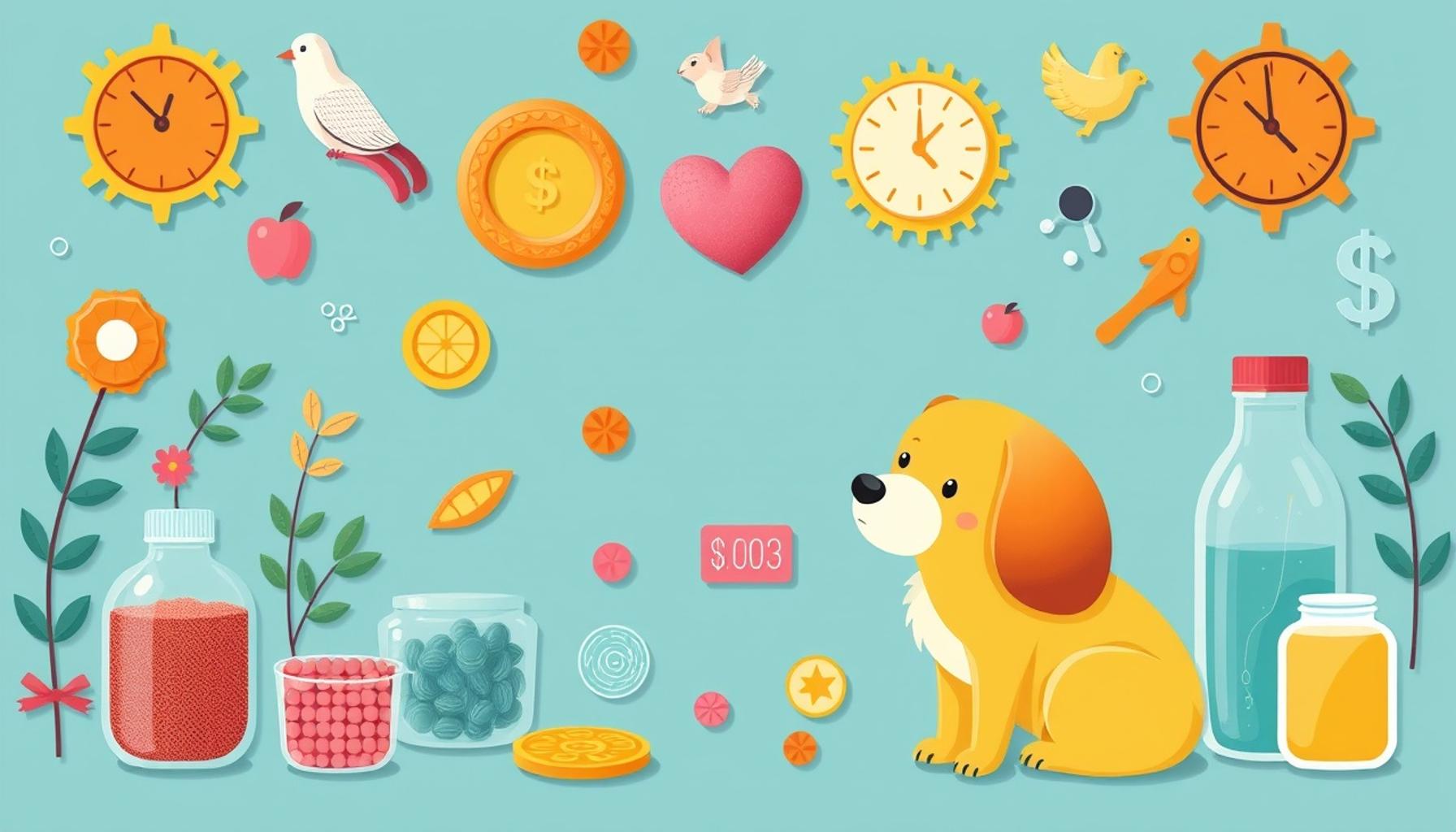 Special Care for Elderly Animals: Adjustments in Routine and Nutrition