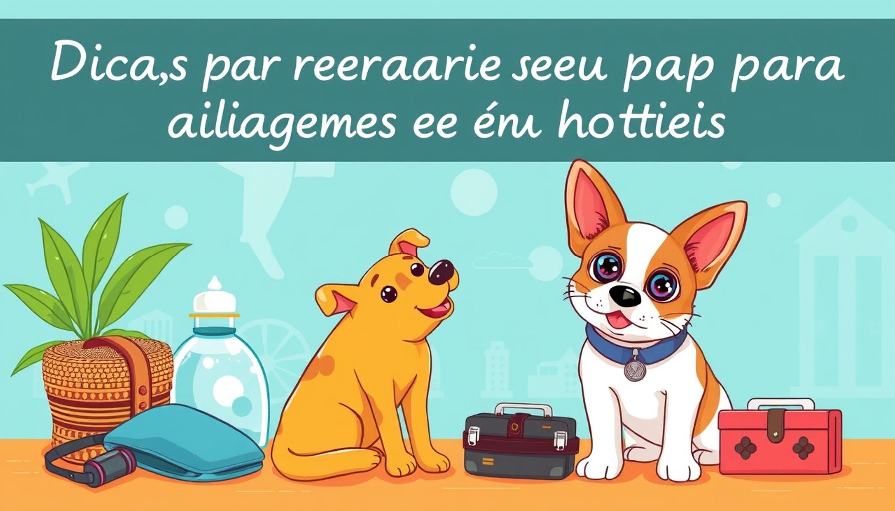 Tips for Preparing Your Pet for Travel and Hotel Accommodations