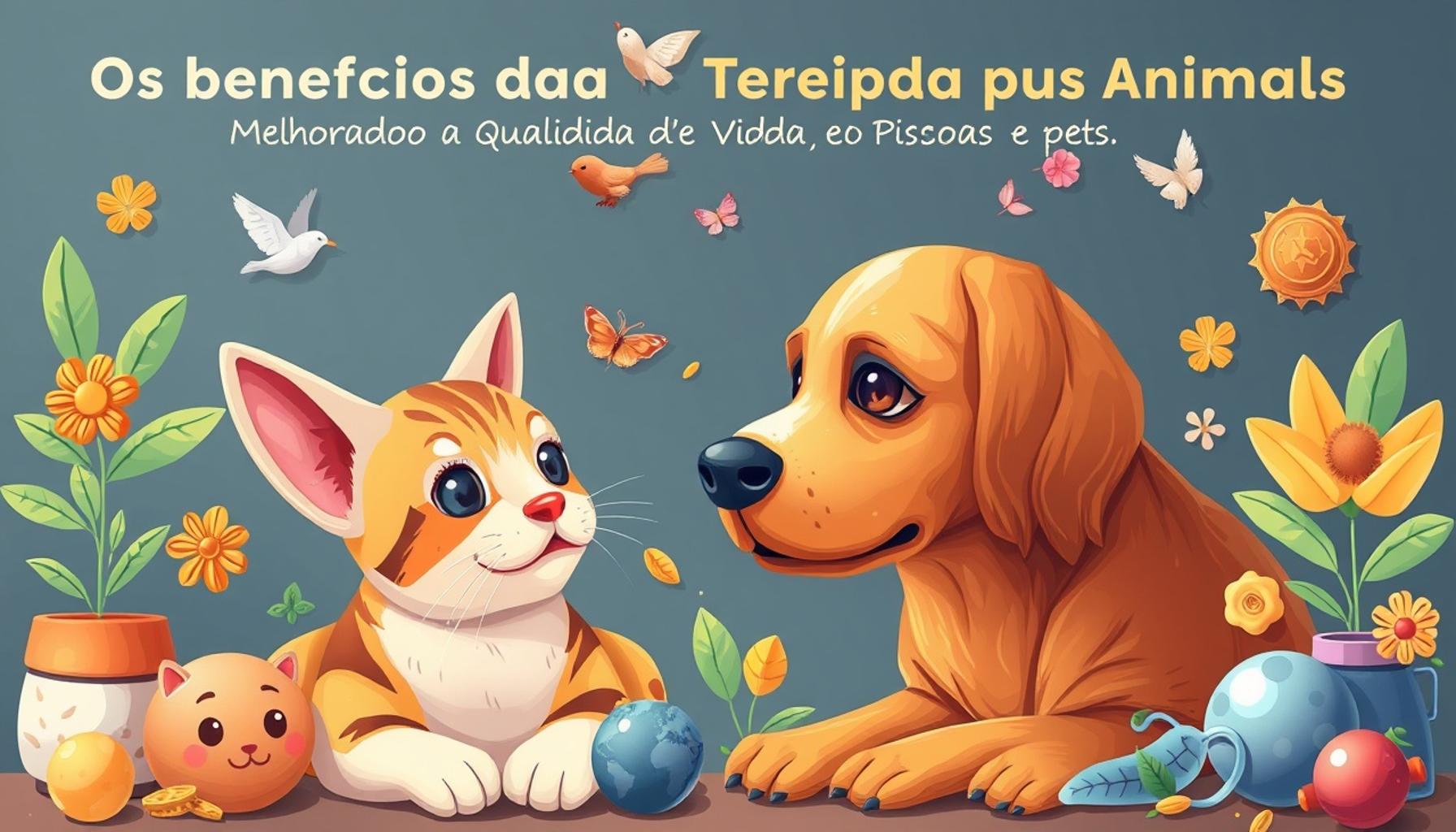 The Benefits of Animal-Assisted Therapy: Improving the Quality of Life for People and Pets