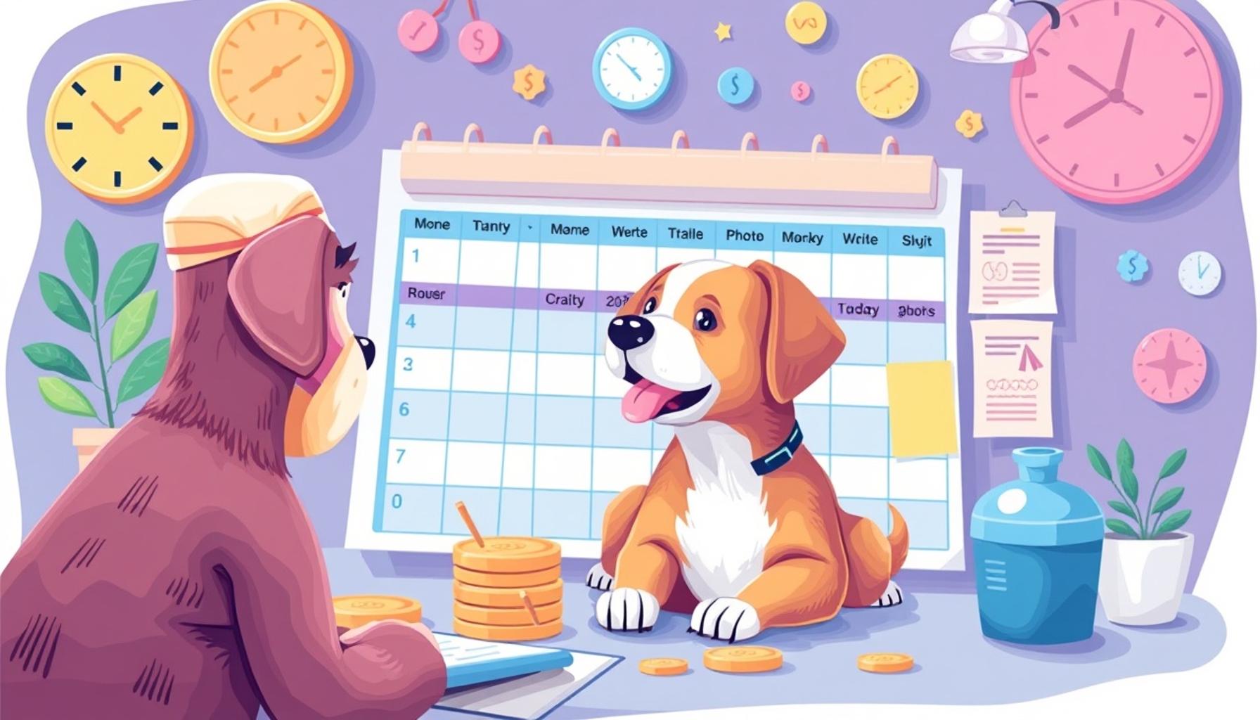 How to Create a Daily Care Routine for Your Pet