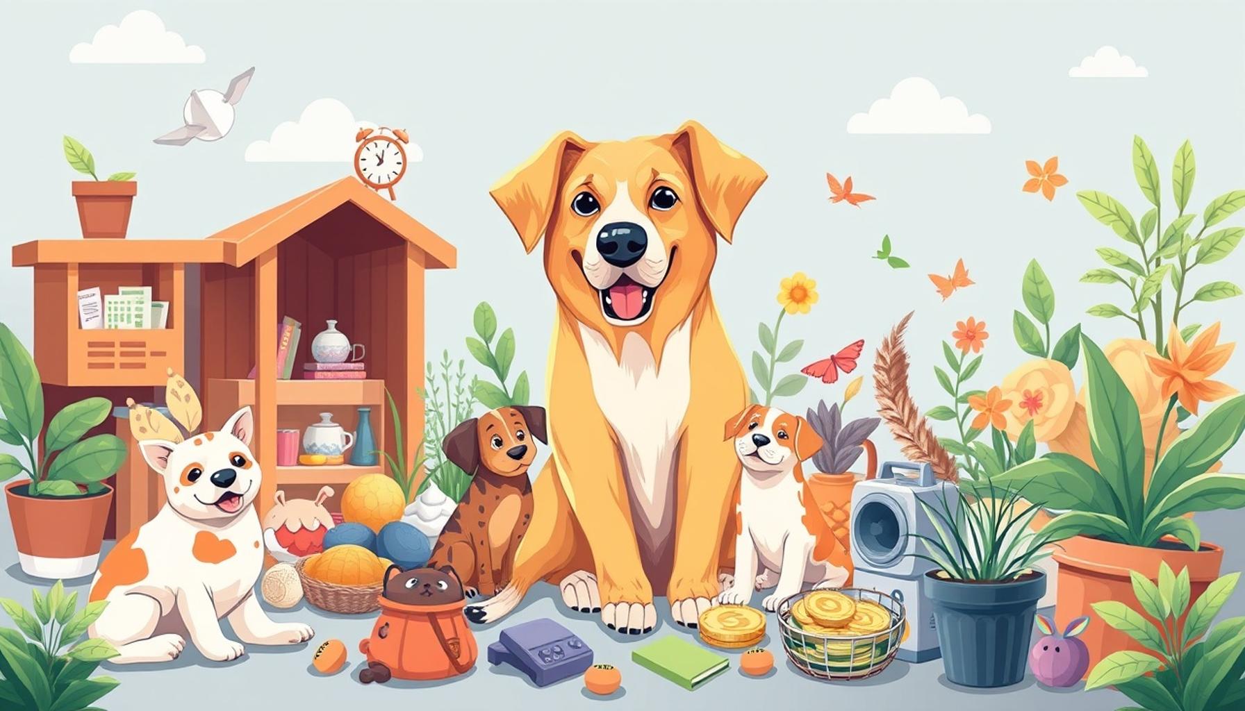 Tips for Creating a Safe and Comfortable Environment for Pets