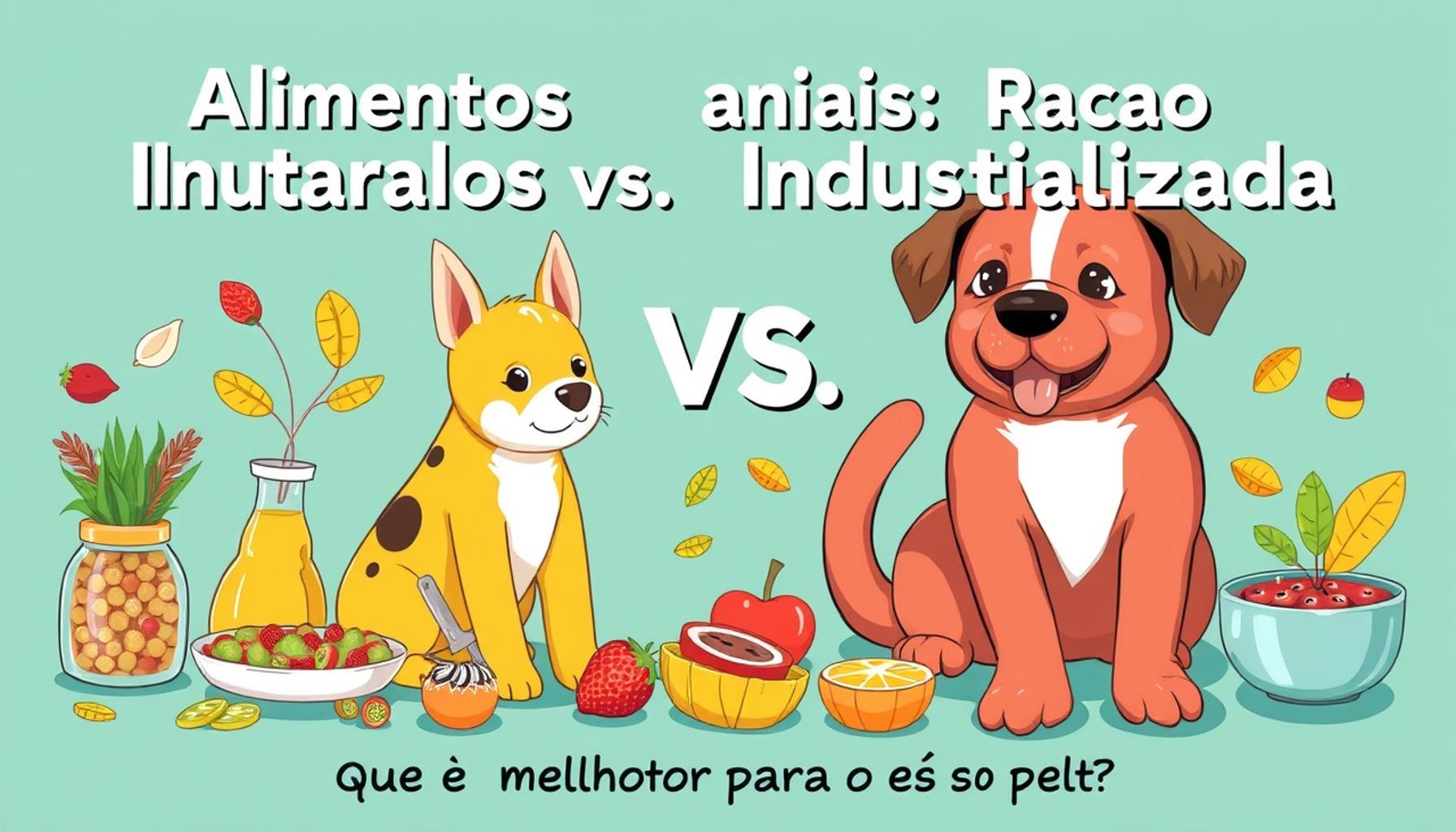 Natural Foods vs. Processed Food: What is Best for Your Pet?