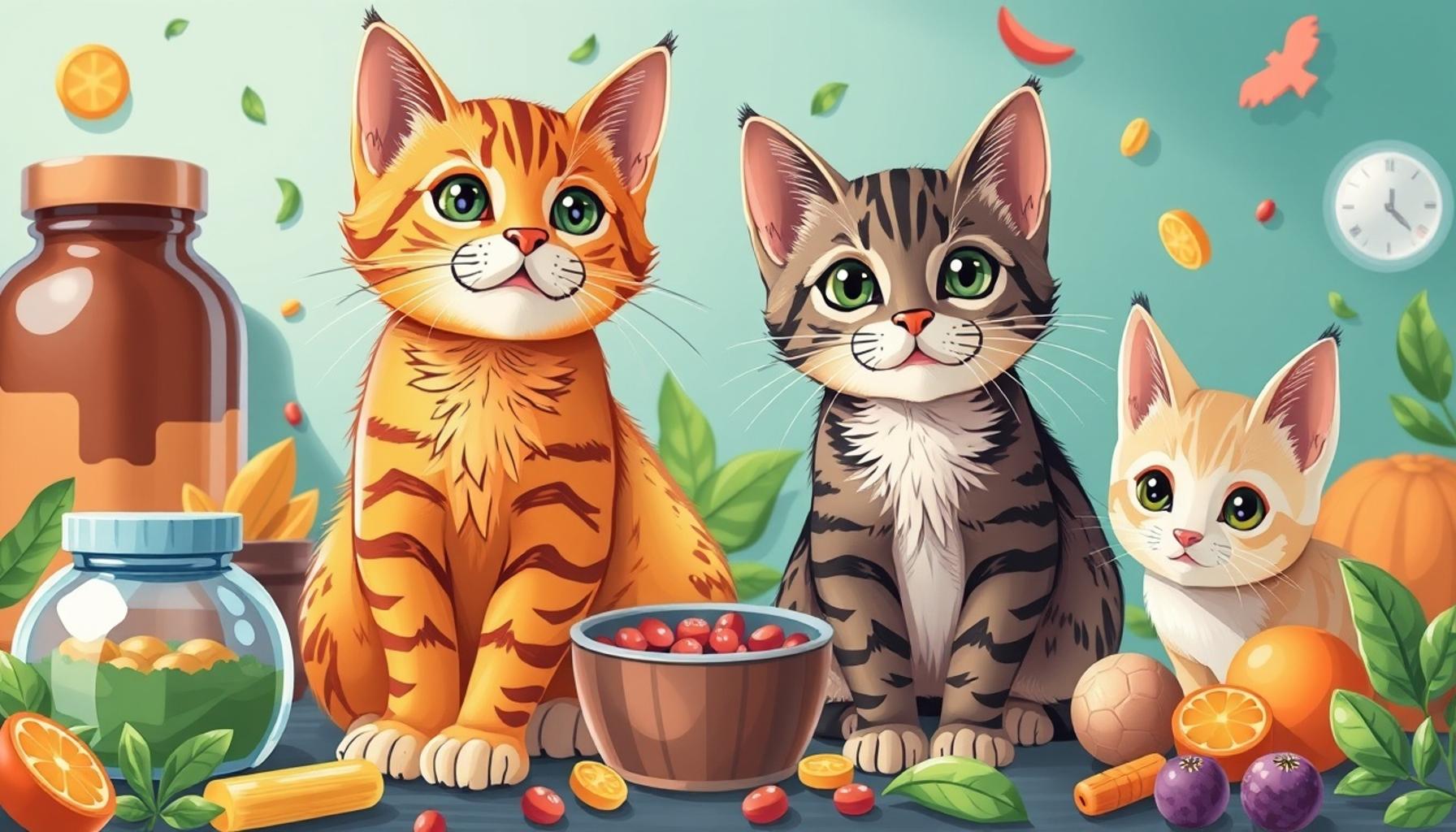 Nutritional Supplements: When and How to Use Them for Cats