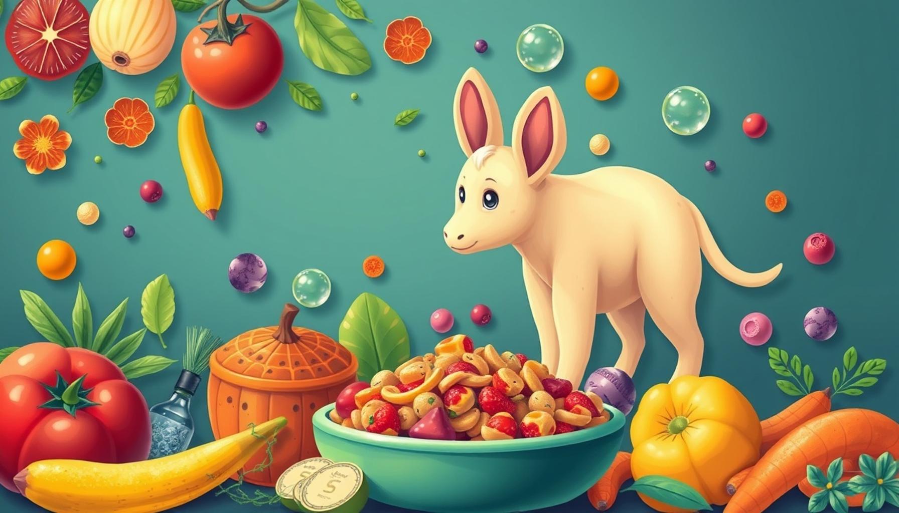 The Importance of Antioxidants in the Diet of Pets