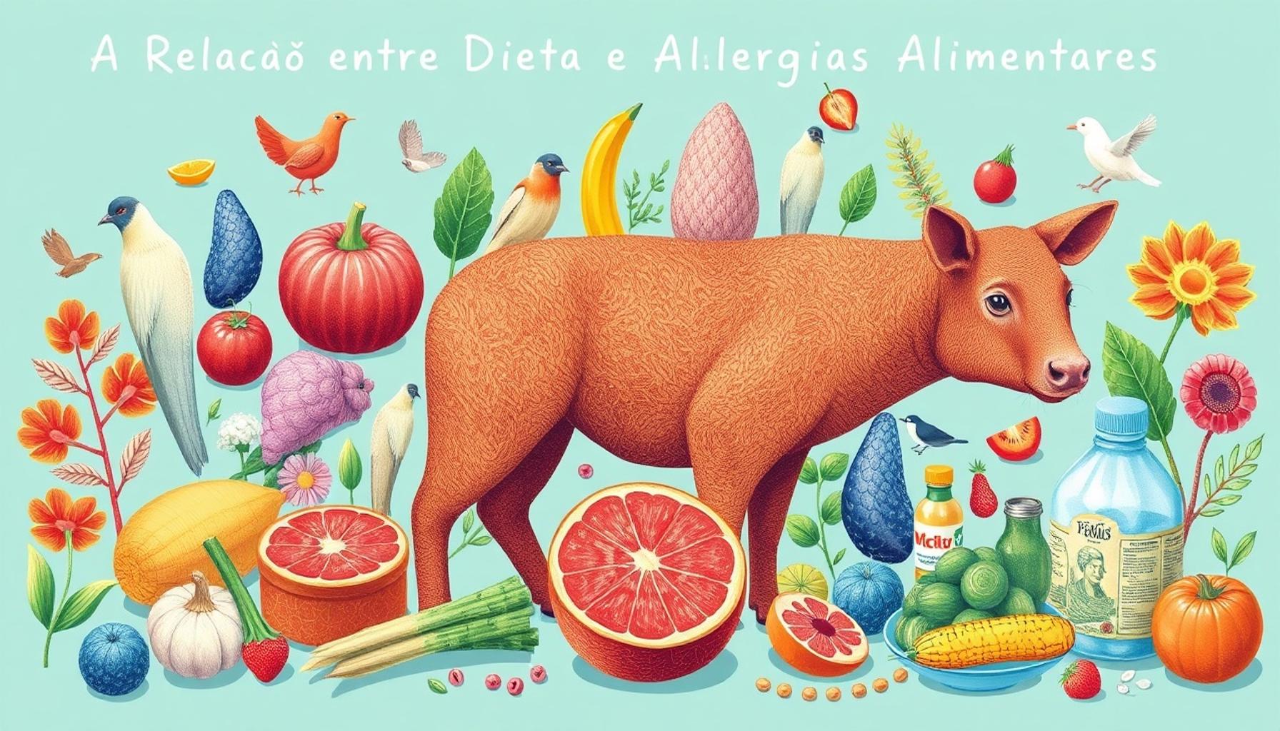 The Relationship Between Diet and Food Allergies in Pets