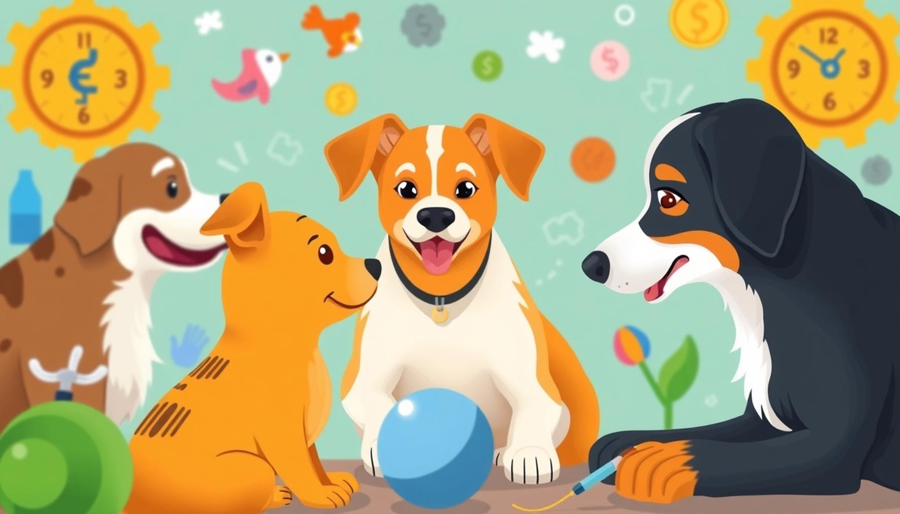 The Role of Mental Activity in the General Health of Pets: Games and Cognitive Stimuli