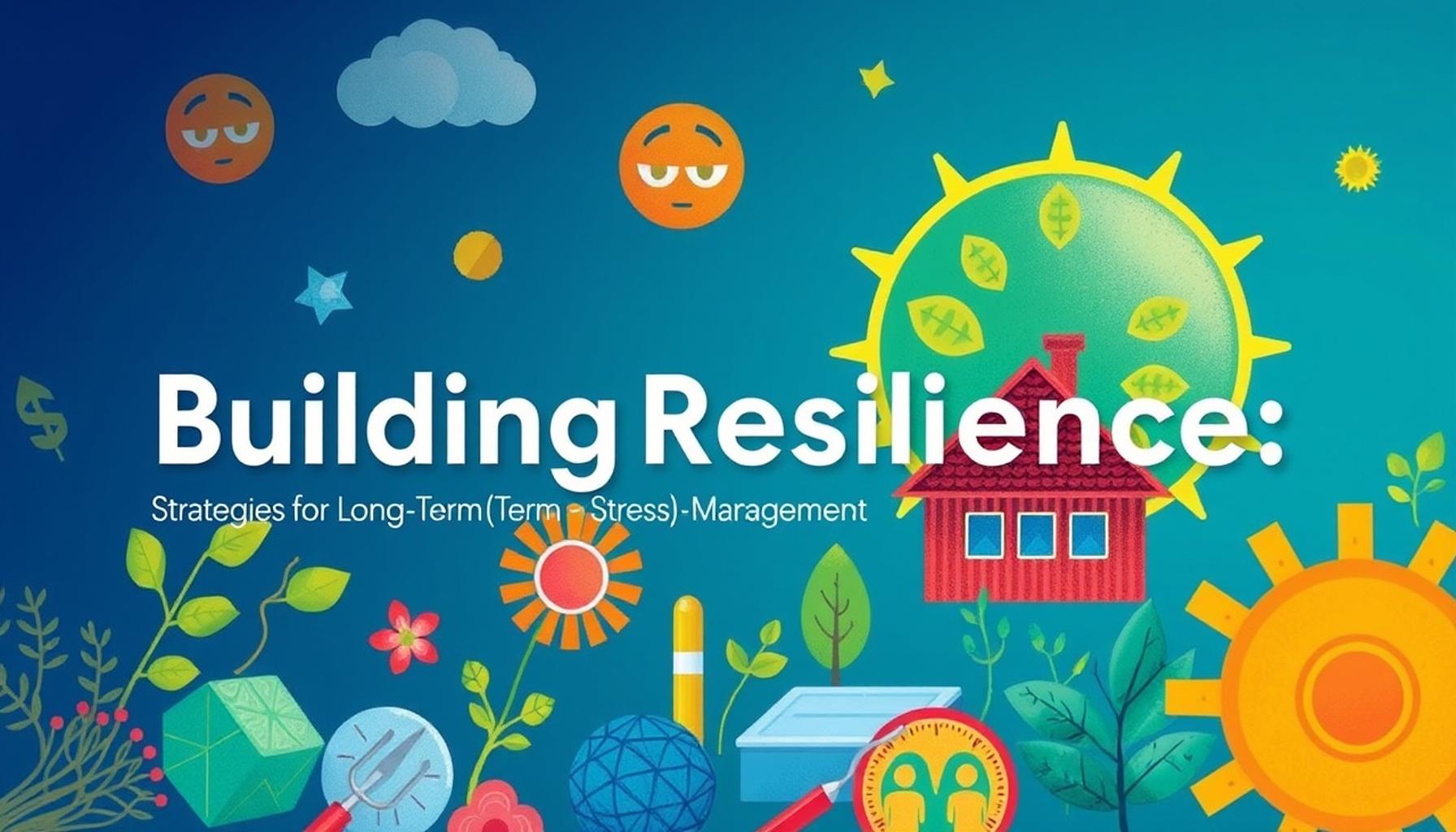 Building Resilience: Strategies for Long-Term Stress Management