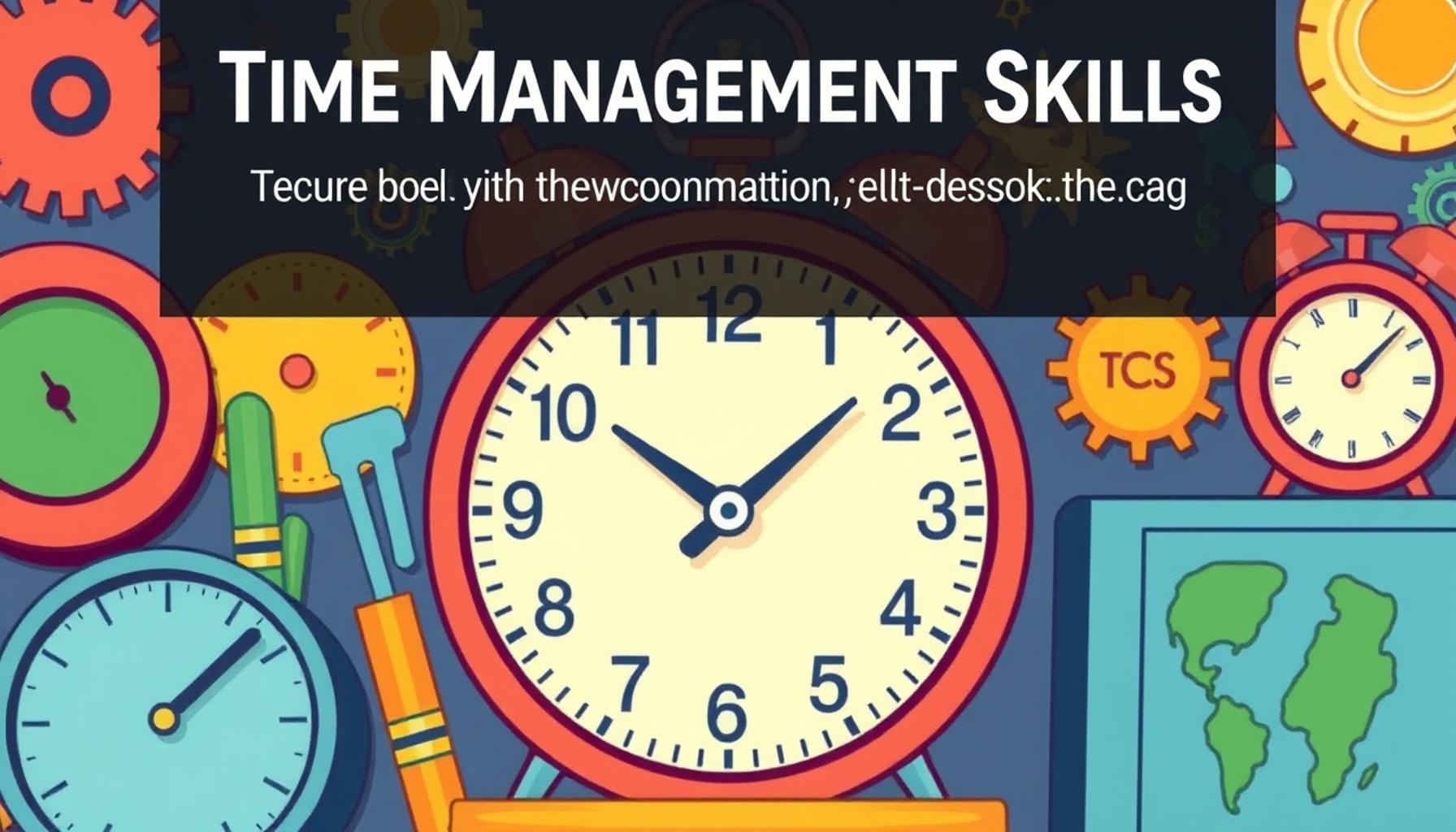 Time Management Skills: Reducing Stress through Better Organization