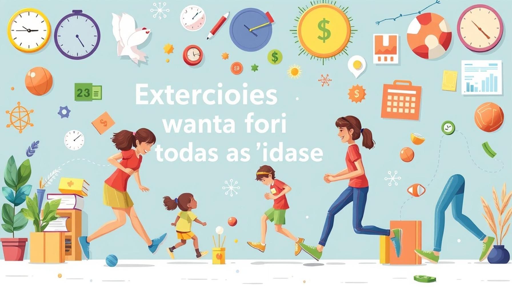 Exercises for All Ages: How to Adapt Physical Activity for Children, Adults, and Seniors