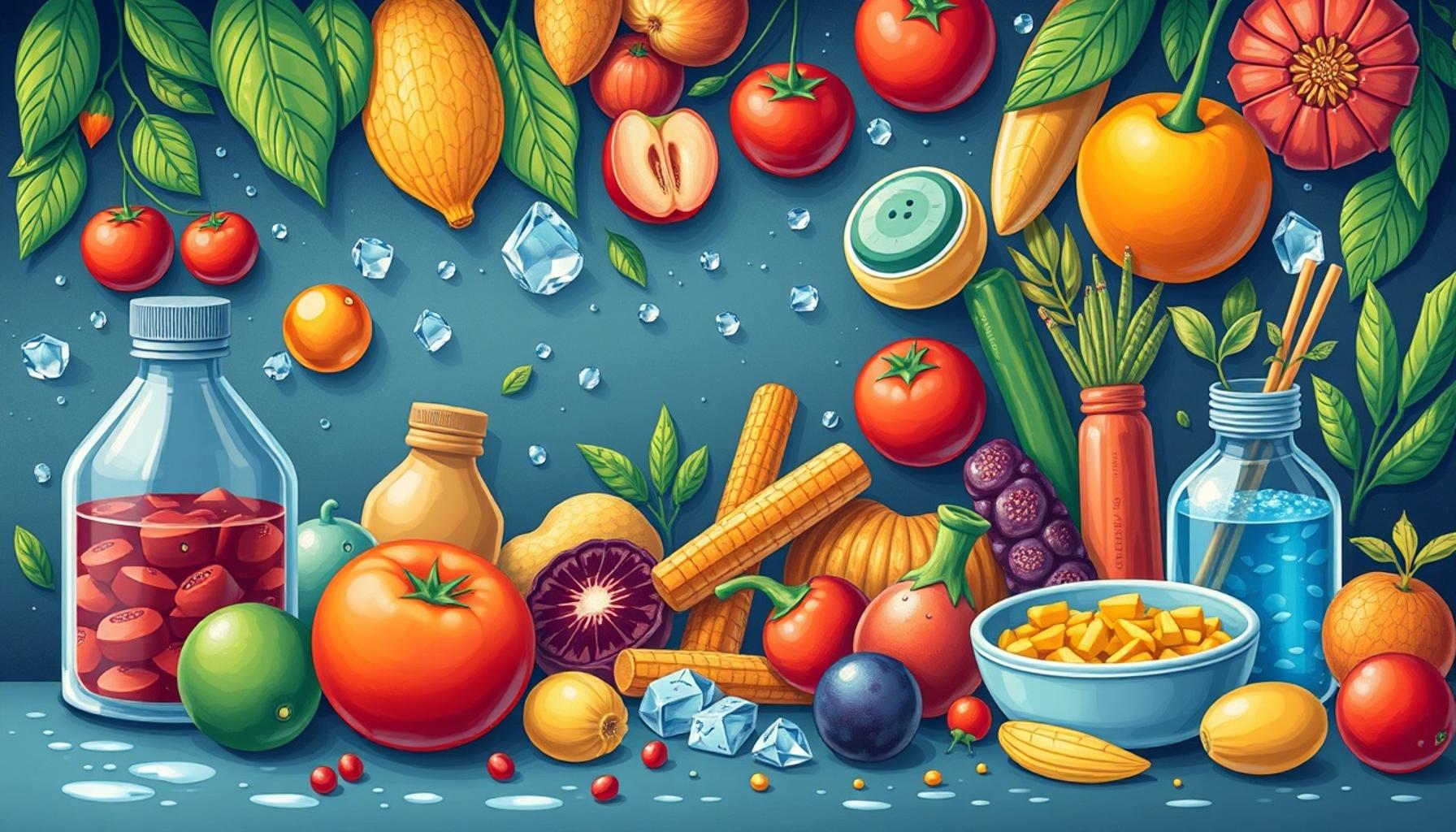 The Relationship between Hydration and Healthy Food Choices