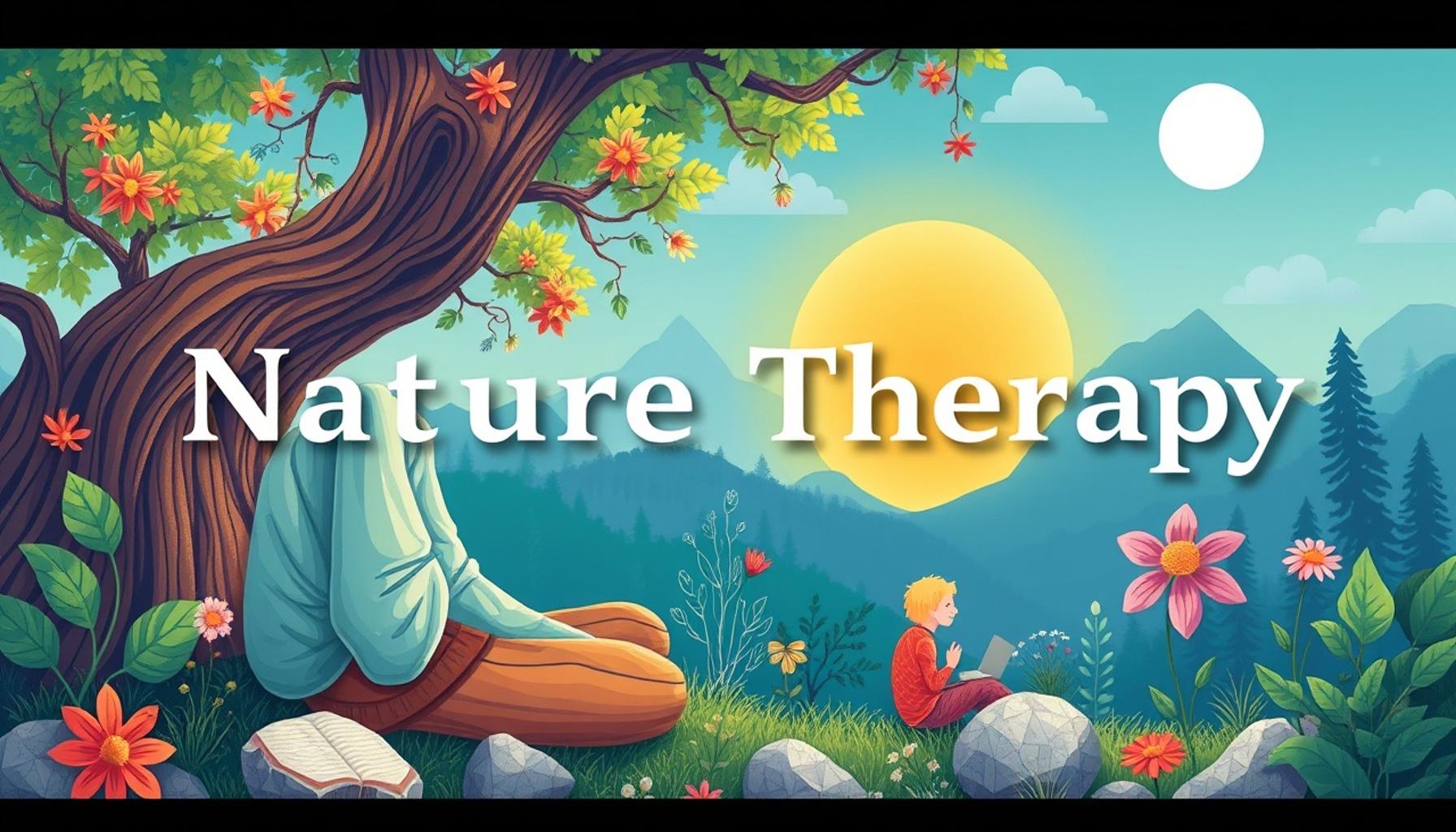 Nature Therapy: The Benefits of Outdoor Activities for Stress Relief and Mental Health