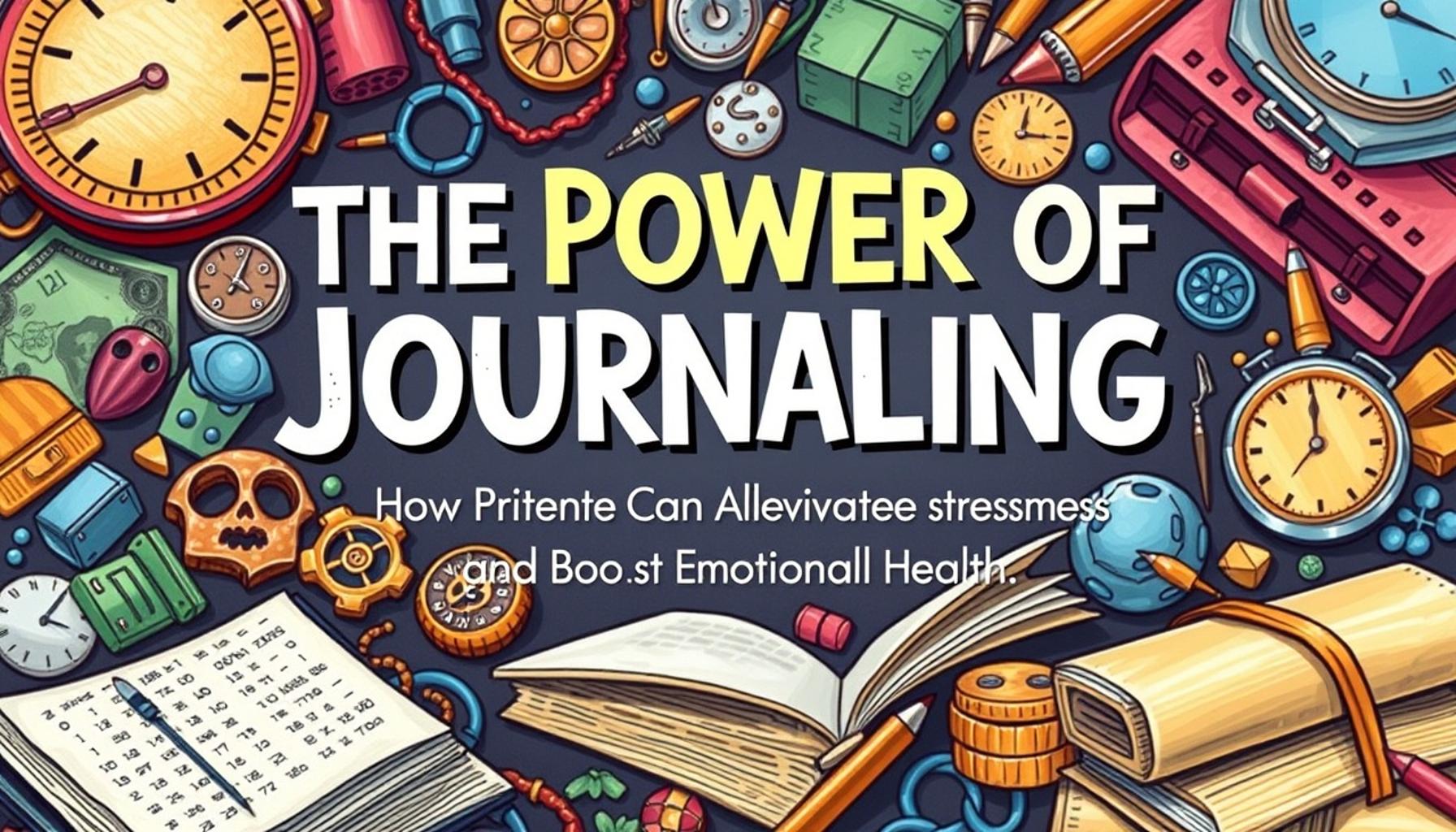 The Power of Journaling: How Writing Can Alleviate Stress and Boost Emotional Health