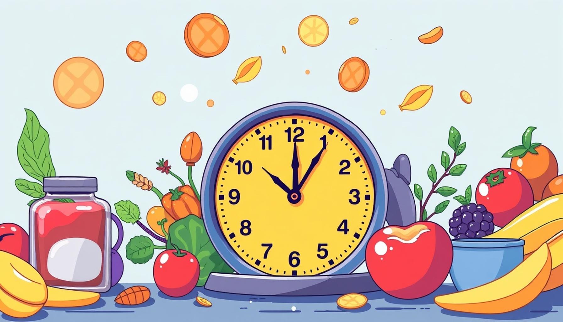 Exploring the Benefits of Intermittent Fasting on Nutritional Choices